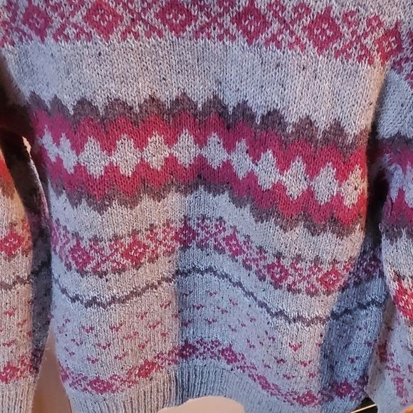 Vintage Amana Vintage Wool Hunter Long Slv Crew Neck Sz. M Sweater Size US M / EU 48-50 / 2 - 2 Thumbnail
