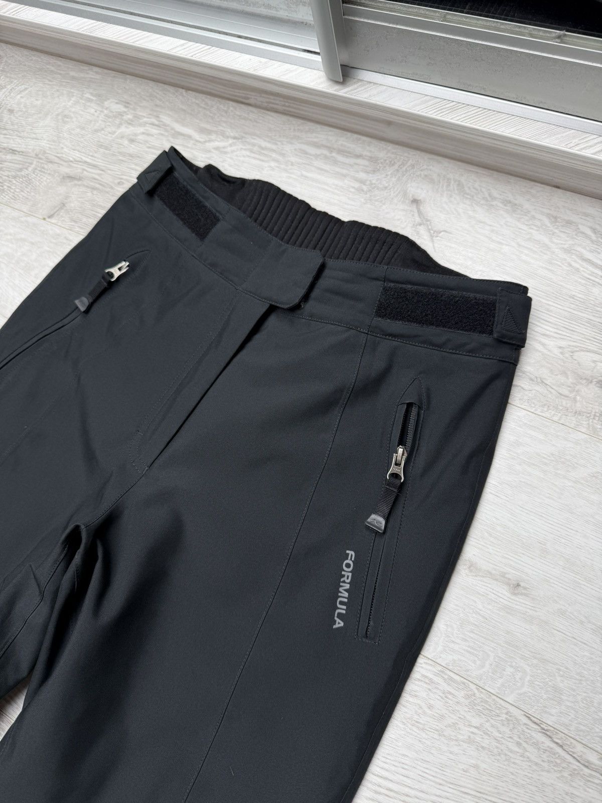 KJUS KJUS Formula Ski Pants Black Thinsulate Dermizax Insulated Size 30" / US 8 / IT 44 - 3 Thumbnail