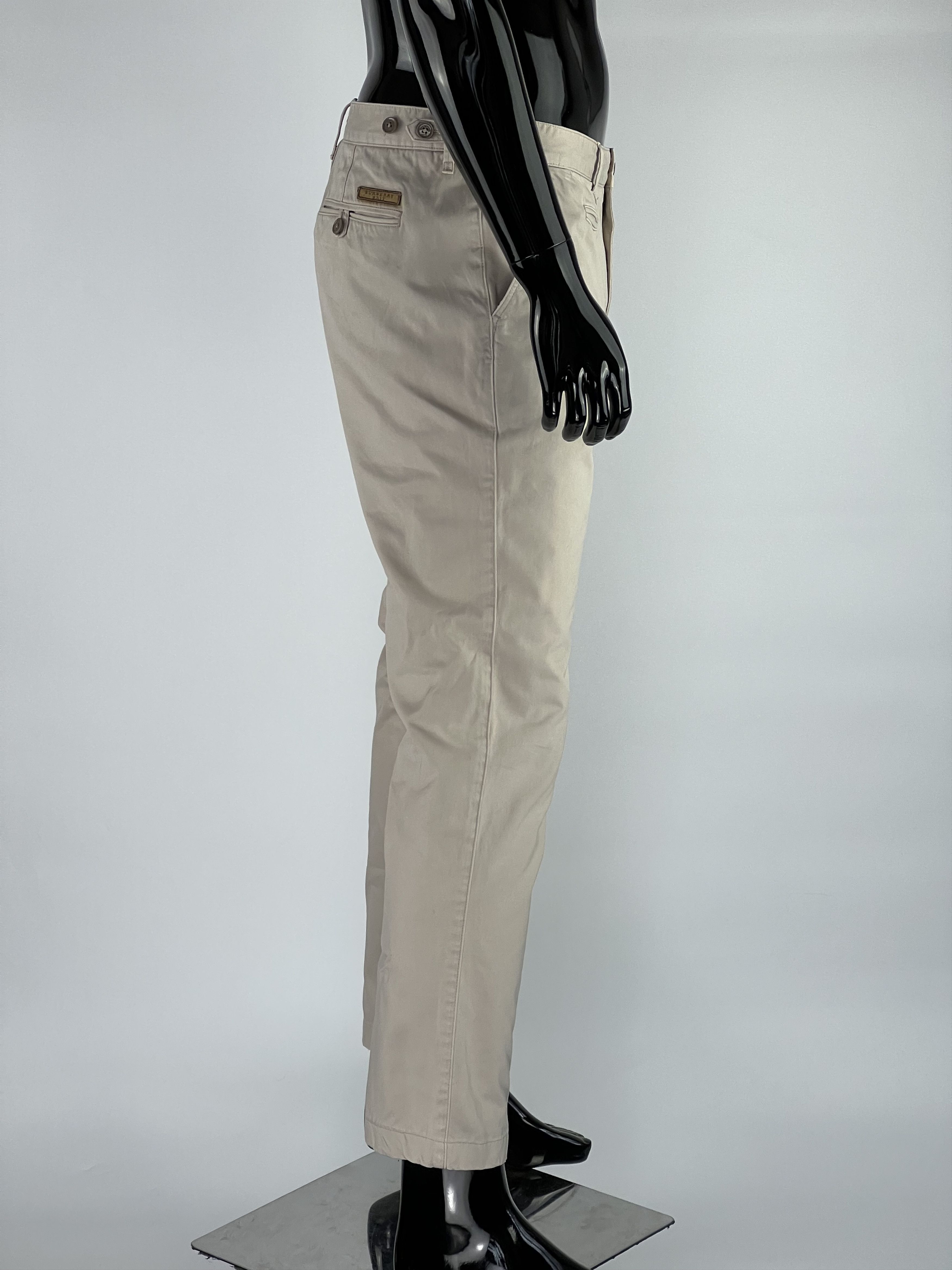 Burberry Burberry Brit Men's Beige Chino Pants Size 36 Large Size US 36 / EU 52 - 2 Thumbnail
