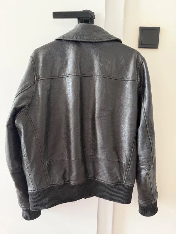 Vintage Leather Jacket Vintage Black S Size US S / EU 44-46 / 1 - 2 Thumbnail