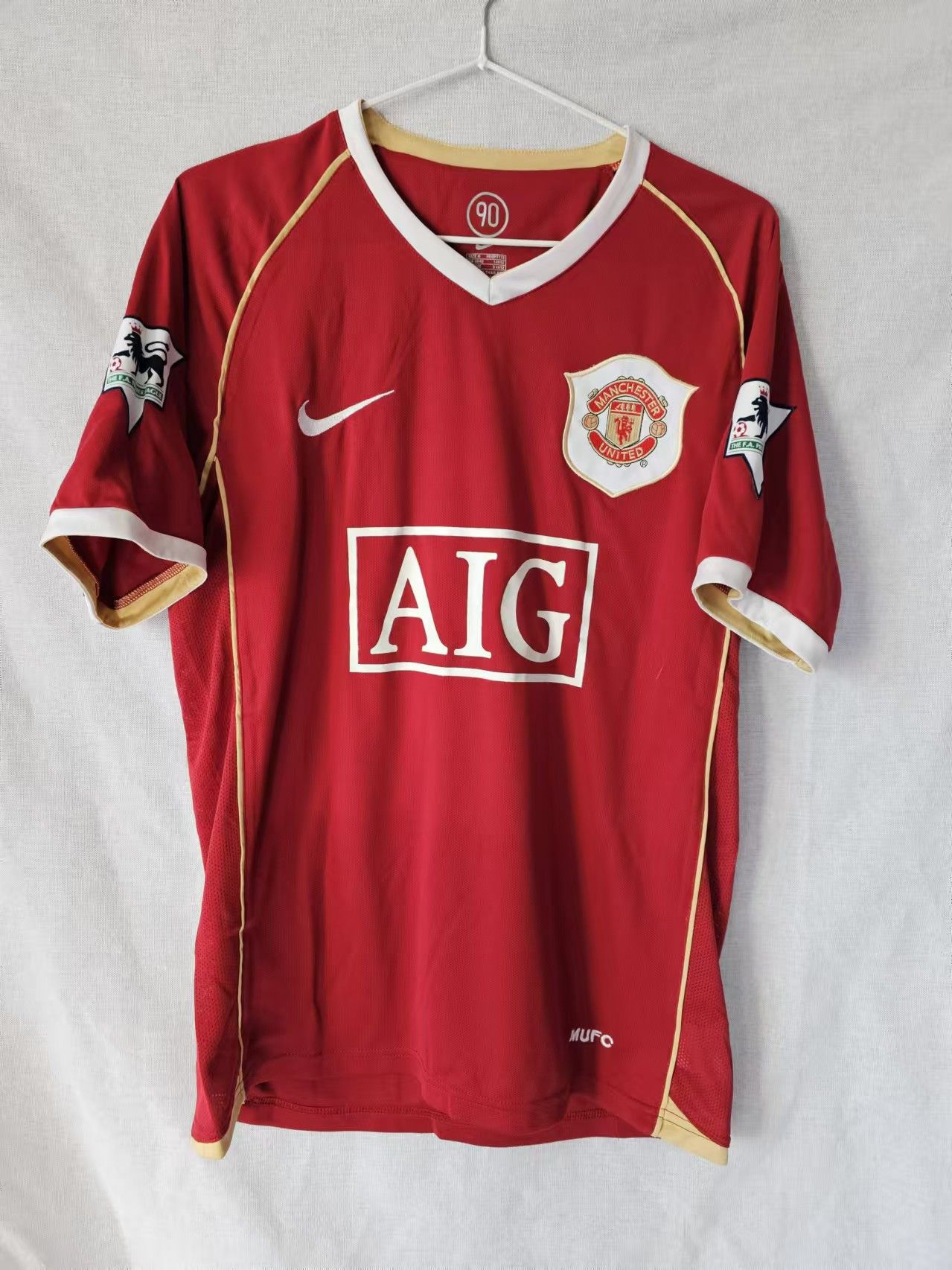 Other 2006 2007 MUFC 7 C Ronaldo Jersey Home Size US S / EU 44-46 / 1 - 2 Thumbnail