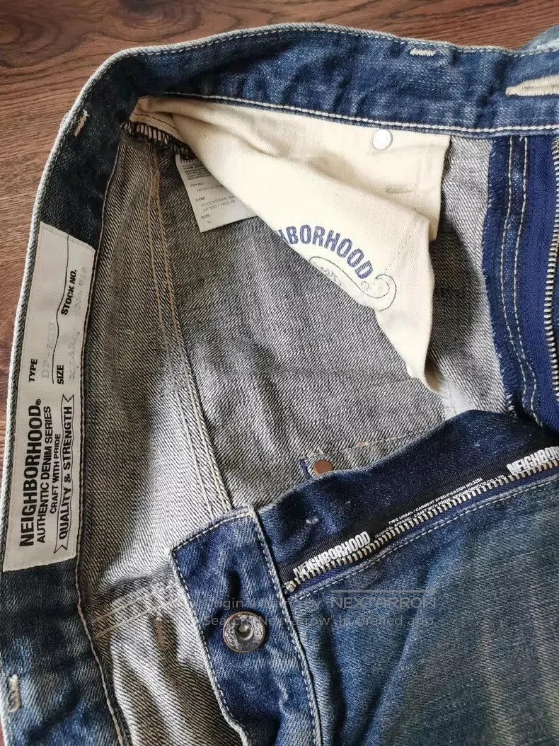 Neighborhood Neighborhood NB HD 16as Denim Jeans. Size US 34 / EU 50 - 1 Thumbnail