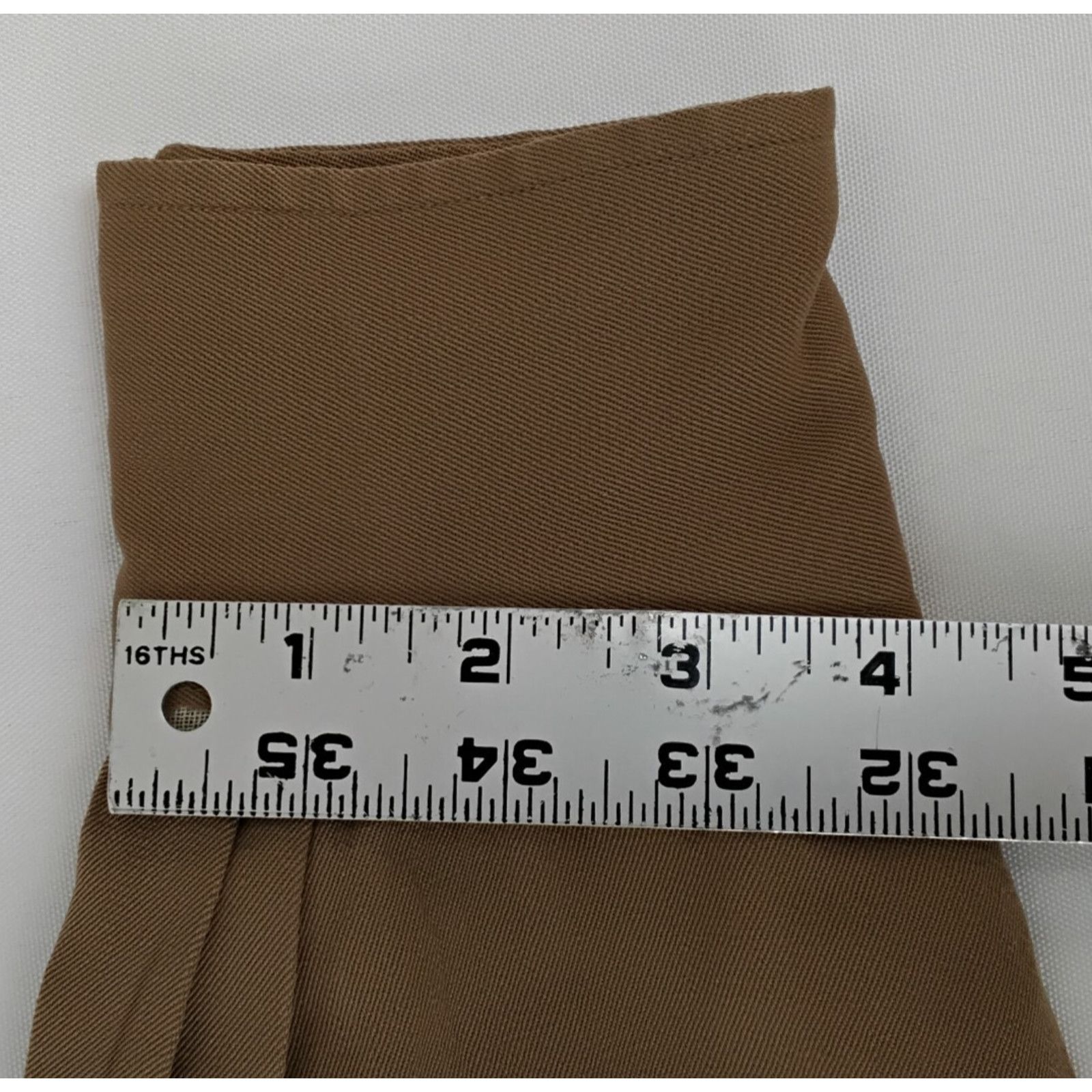Levi's Levi's Gabardine Big E Pearl Snap Shirt Men M Brown VTG '50s Size US M / EU 48-50 / 2 - 14 Thumbnail