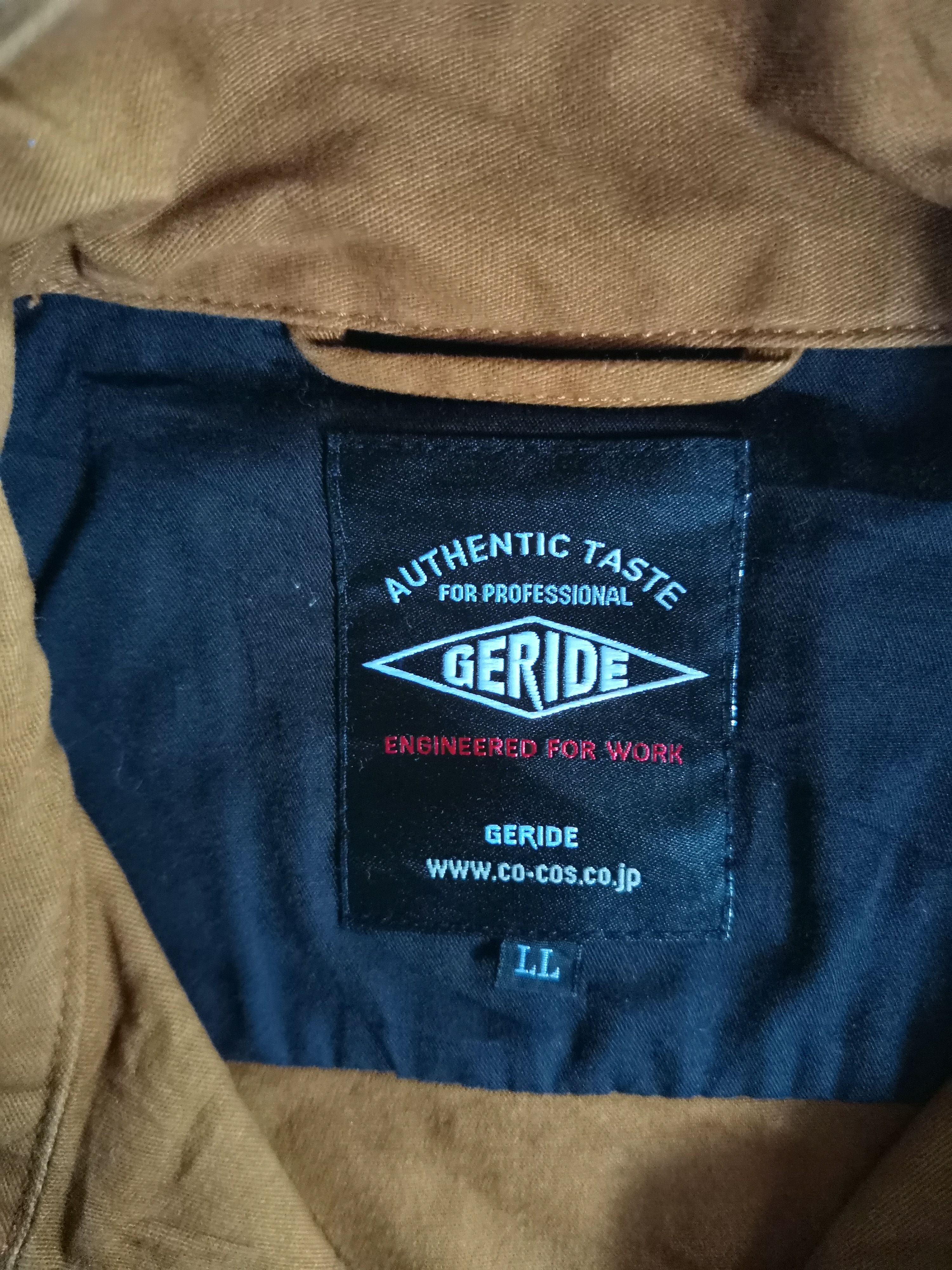 Designer × Vintage Vintage Geride Authentic Taste Zipper Jacket Size US L / EU 52-54 / 3 - 4 Thumbnail