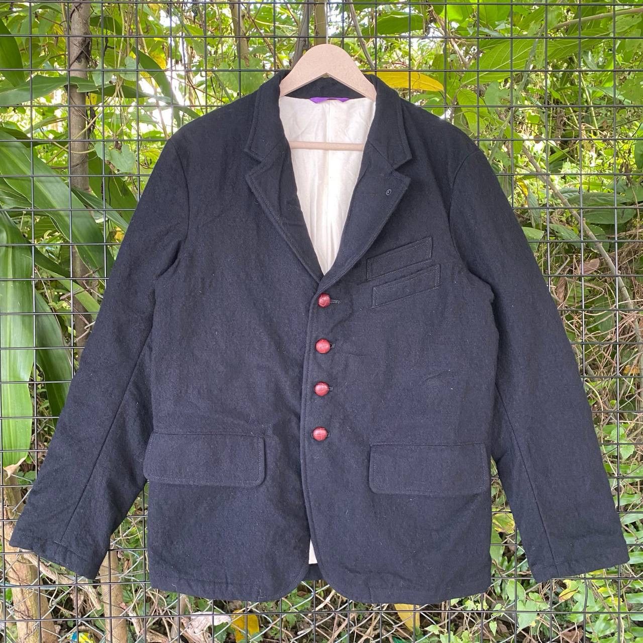 Paul Smith Paul Smith Black Coat Size US M / EU 48-50 / 2 - 2 Thumbnail