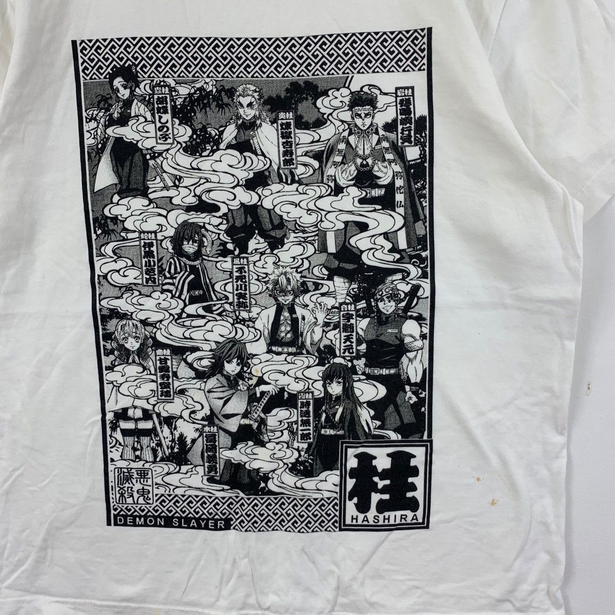 Slayer DEMON SLAYER HASHIRA Team Training Anime Manga Tee Shirt Top Size US M / EU 48-50 / 2 - 4 Thumbnail