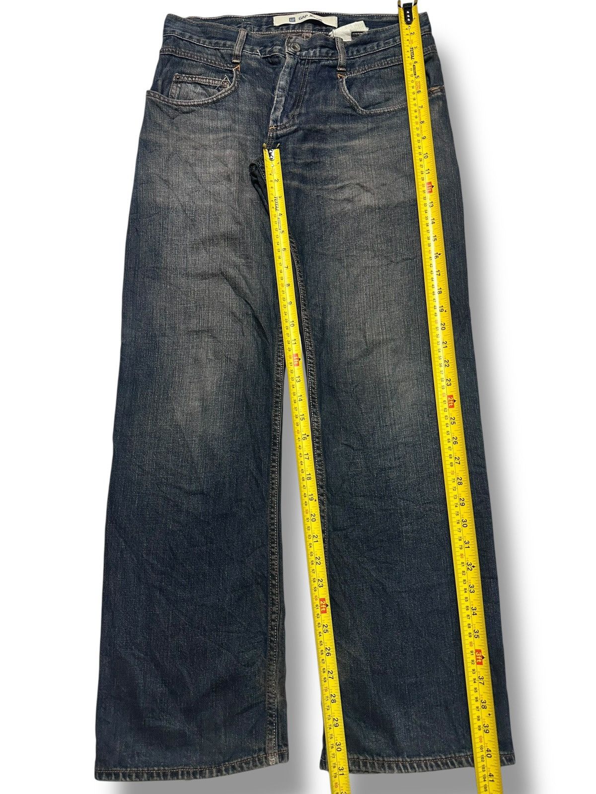 Gap Gap Vintage With Baggy Loose and Faded Rusted Wash Size US 32 / EU 48 - 15 Thumbnail