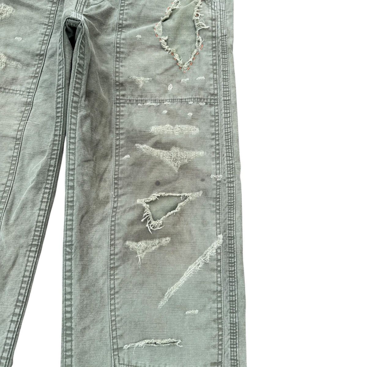 If Six Was Nine LED RECHWE Military Fatigue Pants Size US 32 / EU 48 - 9 Thumbnail