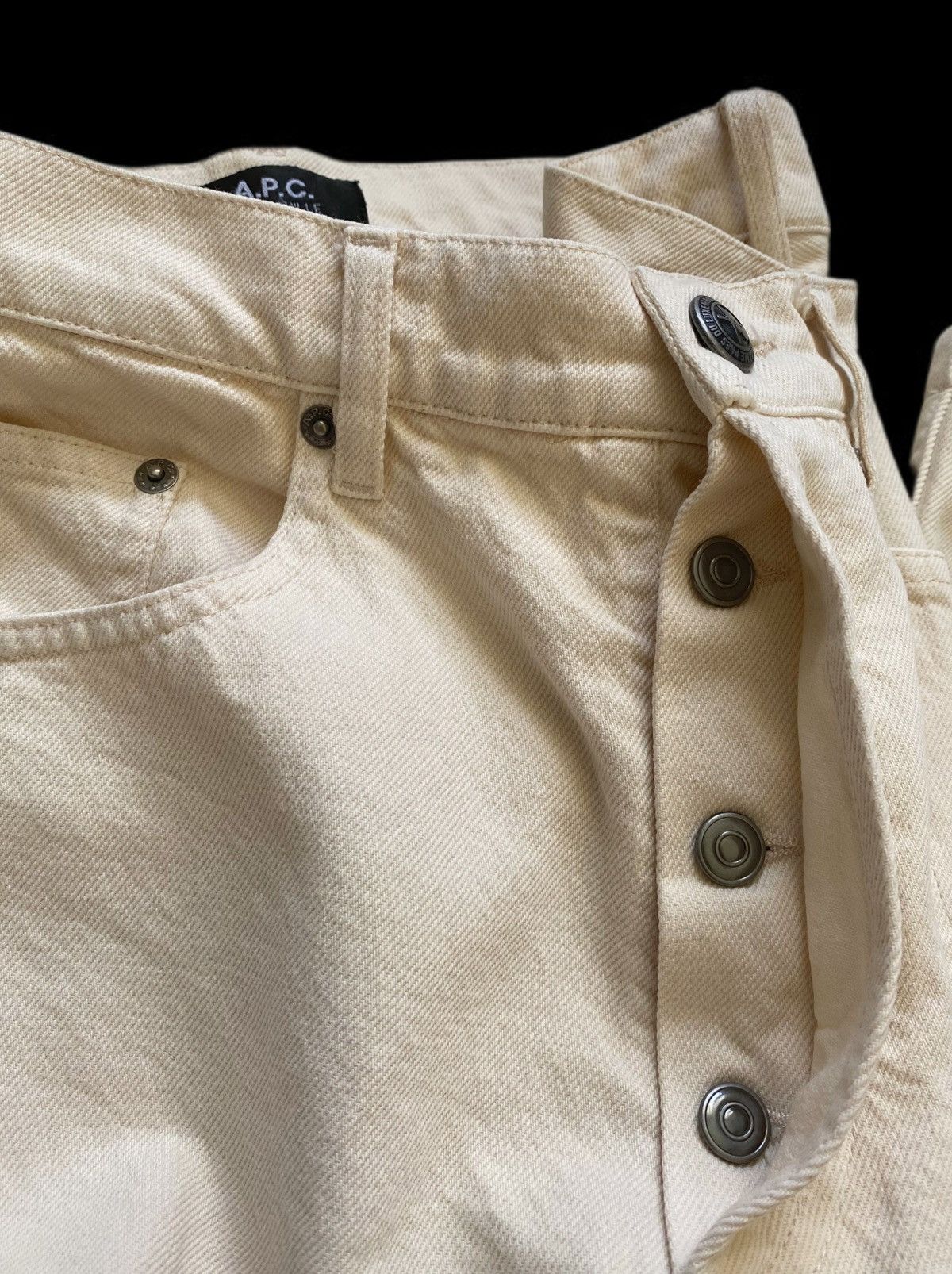 A.P.C. Vintage A.P.C. Jean Achille Cropped Jeans Size US 32 / EU 48 - 4 Thumbnail