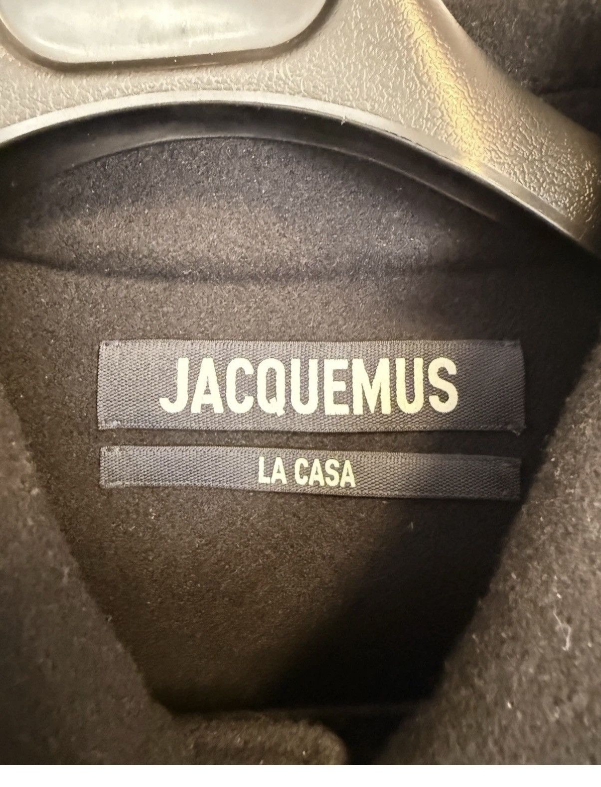 Jacquemus Jacquemus La Casa Le Manteau Court Coat Black VWool EU 52 XL Size US XL / EU 56 / 4 - 10 Thumbnail
