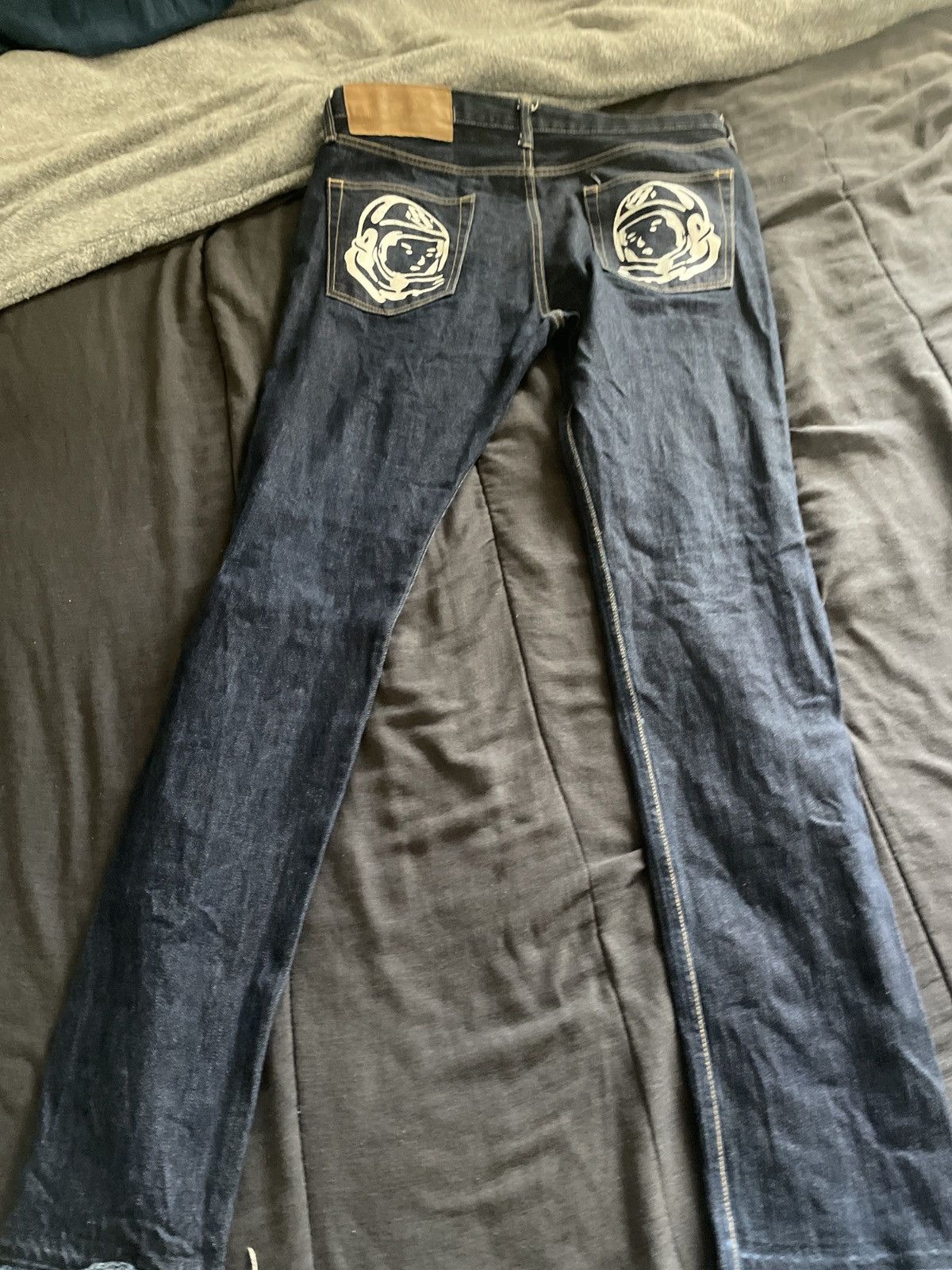 Icecream Dark blue ice cream jeans Size US 32 / EU 48 - 3 Thumbnail