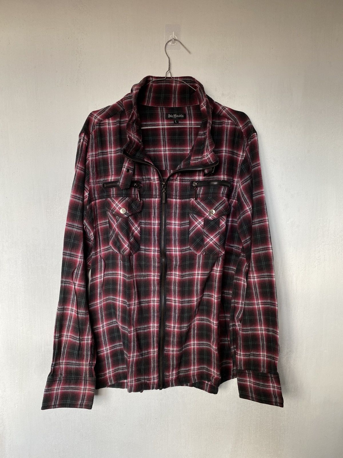 Beauty Beast × If Six Was Nine × Japanese Brand Bulc Mountin Veterano Multi Zip Bondage Shirt Size US M / EU 48-50 / 2 - 1 Thumbnail