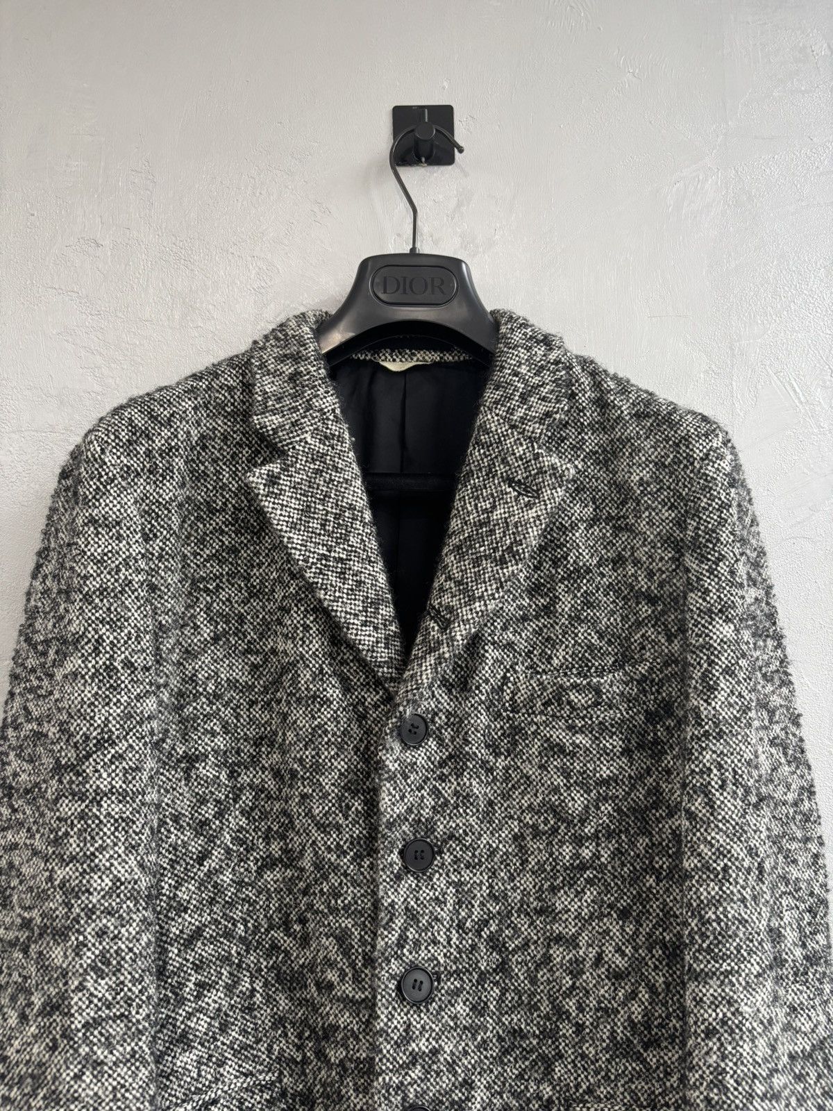 Comme des Garcons Homme Plus Comme Des Garcons Homme Plus FW2012 tweed sport jacket Size 48R - 9 Thumbnail
