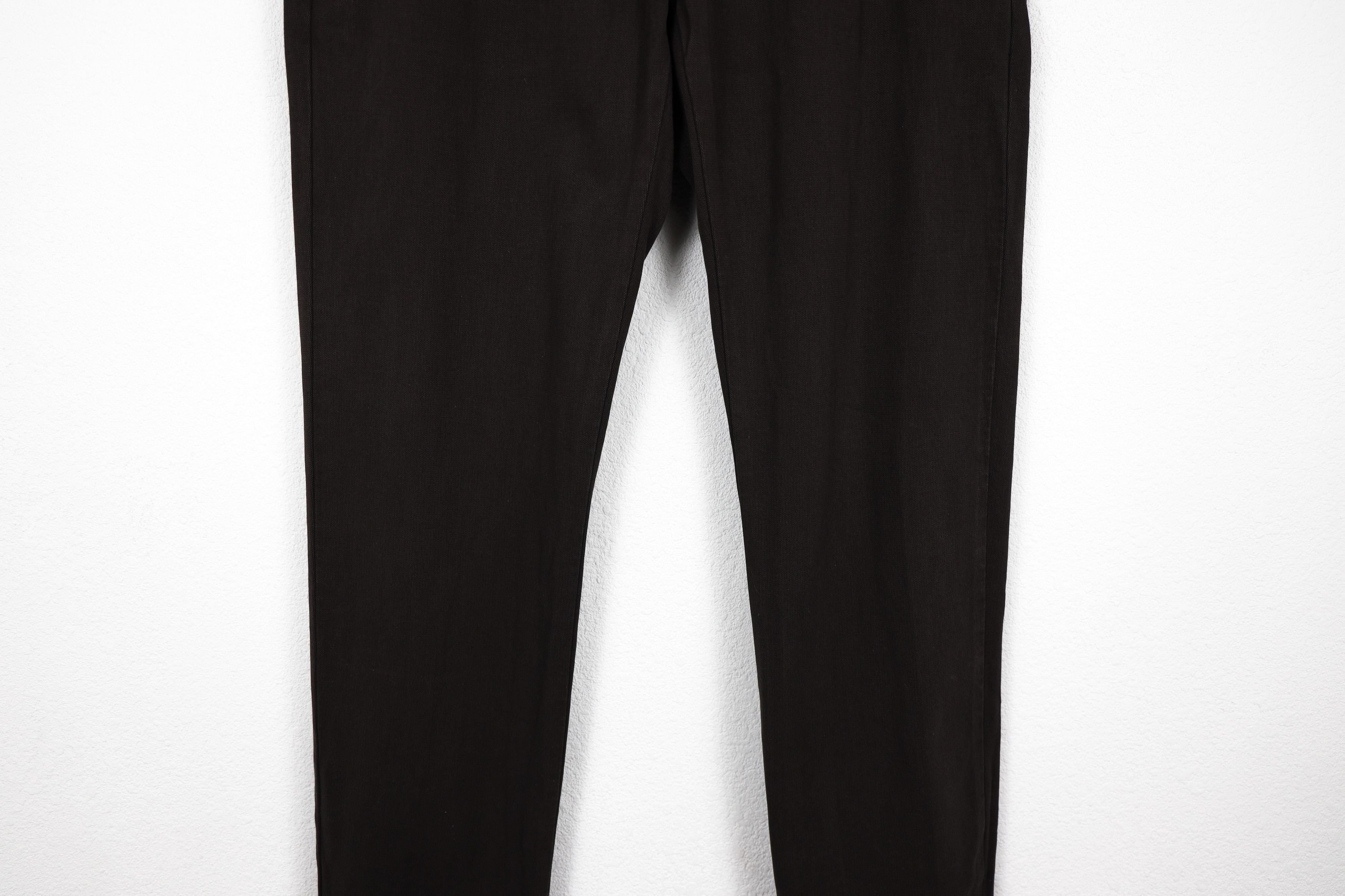 Boggi Boggi Milano Twill Cotton Washed Chino Pants Trousers Size US 32 / EU 48 - 3 Thumbnail