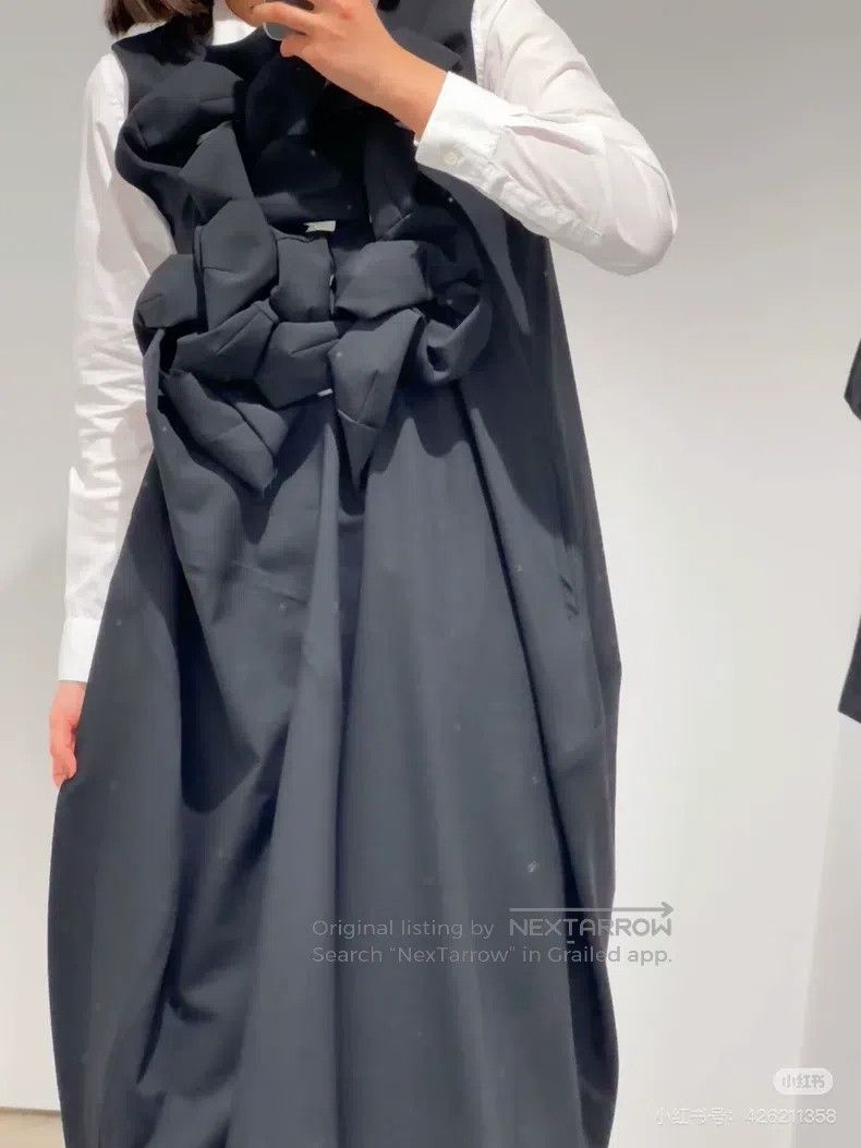 Comme des Garcons Comme Des Garcons 3D Bud Dress Size S / US 4 / IT 40 - 6 Thumbnail