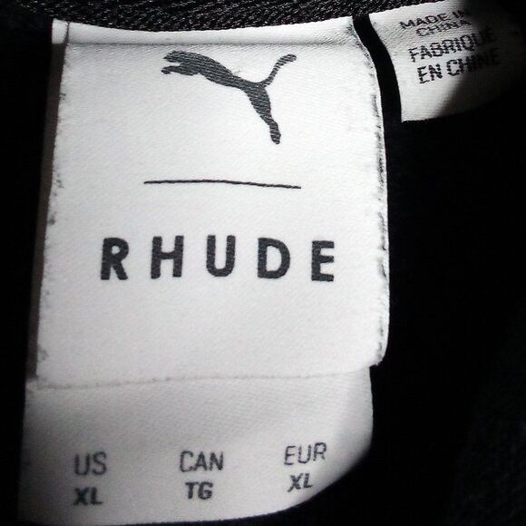 Rhude Rhude X Puma Hoodie Sweatshirt Size US XL / EU 56 / 4 - 6 Thumbnail