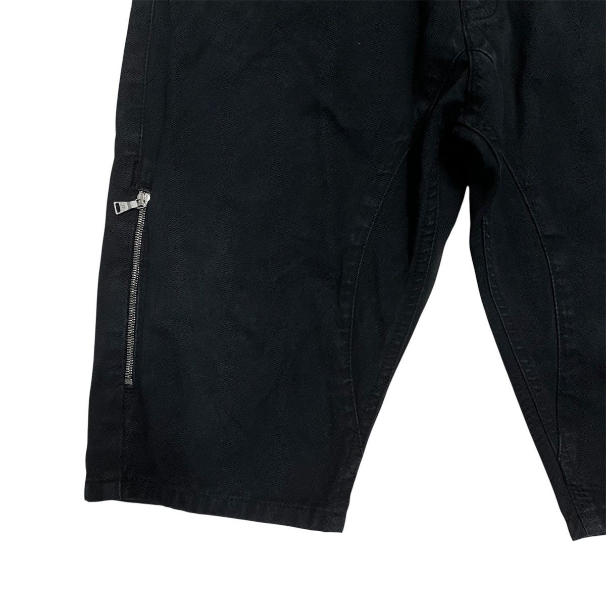Neil Barrett Neil Barrett Short Pant Black Buckle Back Size US 29 - 3 Thumbnail