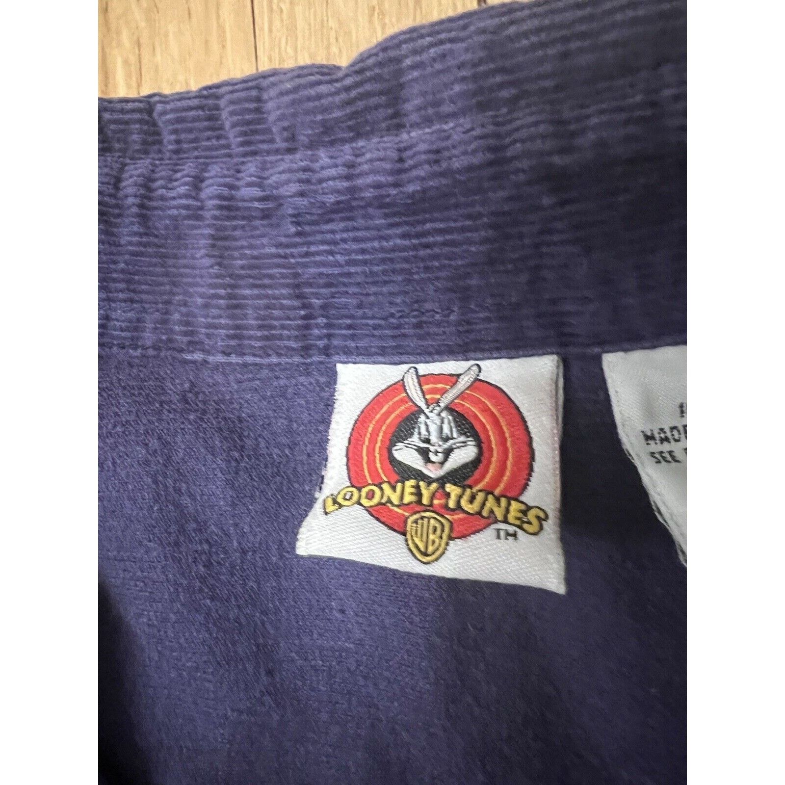 Other Tweety Bird Vintage Y2K Looney Tunes Embroidered Shirt L Size L / US 10 / IT 46 - 7 Thumbnail