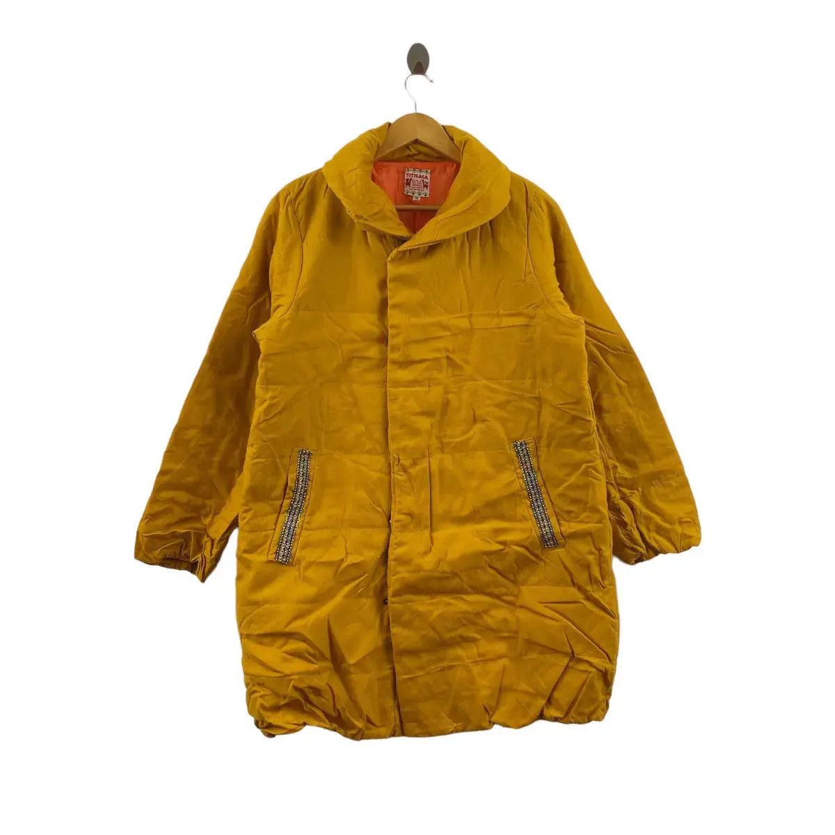 Other Vintage TITICACA ORIGIN Outdoor Trench Coat Parka Jacket Size M / US 6-8 / IT 42-44 - 1 Thumbnail