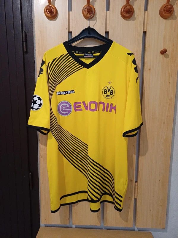 Kappa Original Borussia Dortmund 2011/12 Champions League shirt Size US XXL / EU 58 / 5 - 1 Thumbnail