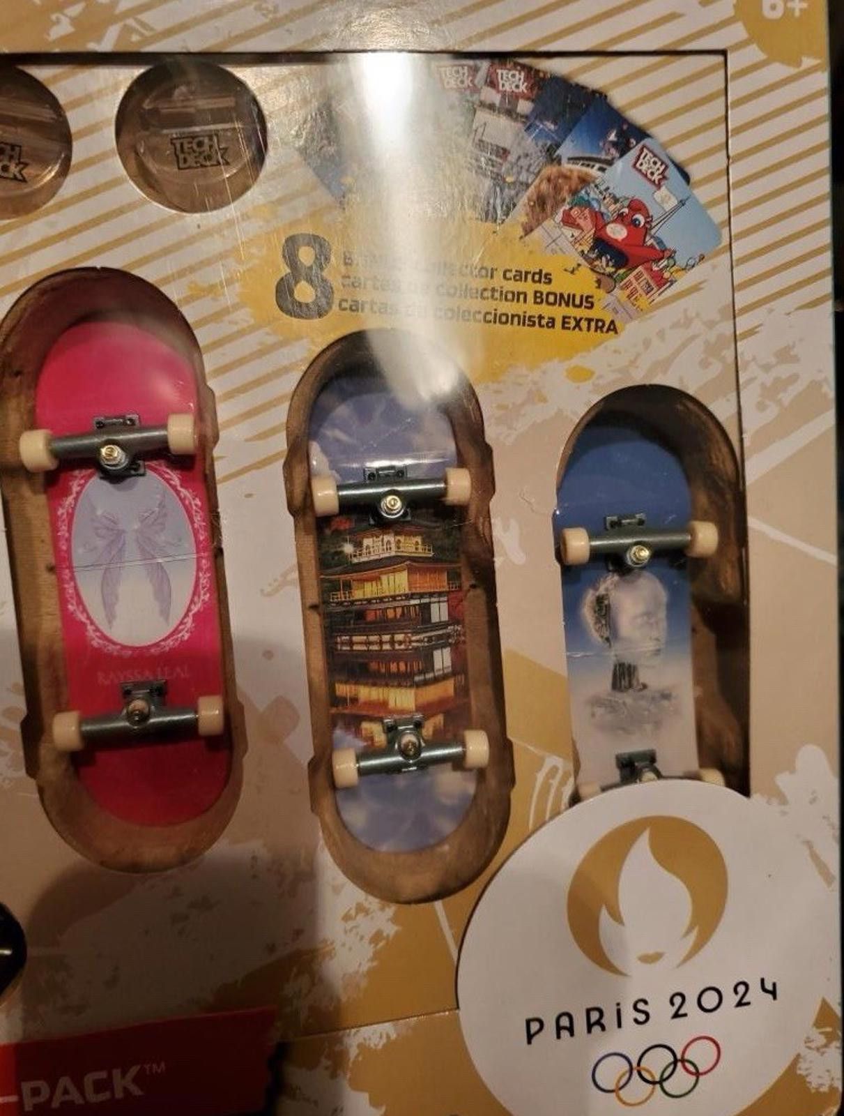 Other Tech Deck Competition Legends 8-Pack Olympic Games Paris2024 Size ONE SIZE - 4 Thumbnail