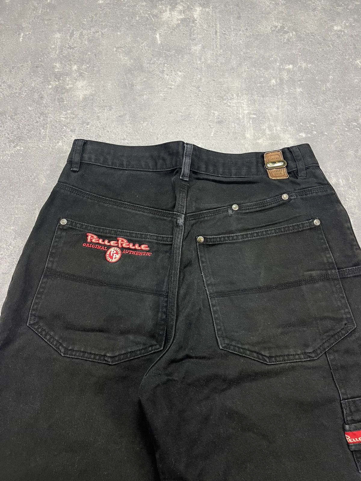 Pelle Pelle Pelle Pelle Marc Buchanan Carpenter Logo Jorts Shorts 31 Size US 31 - 8 Thumbnail