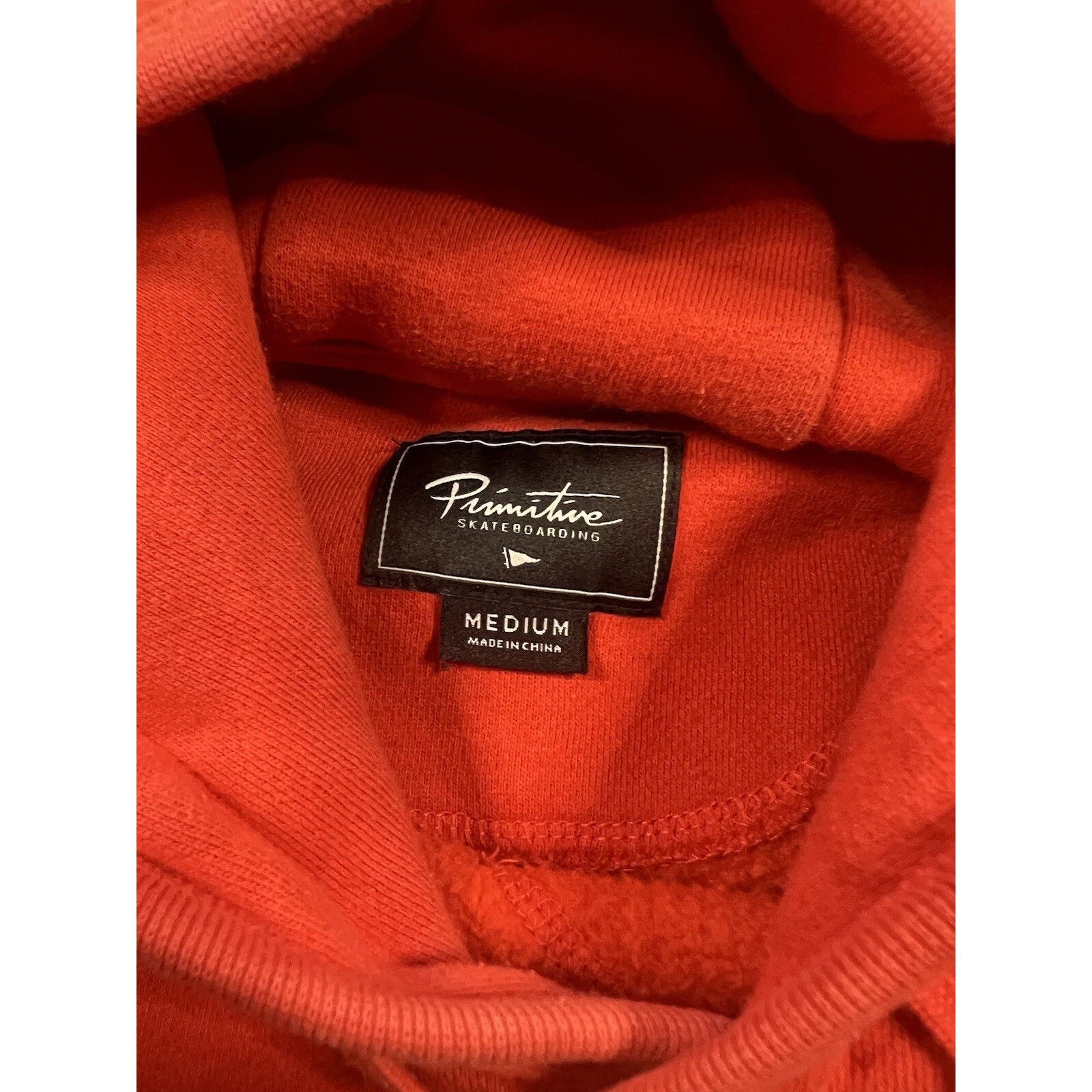 Primitive Primitive Color blocking Red/Blue Mens Size M Hoodie Size US M / EU 48-50 / 2 - 4 Thumbnail