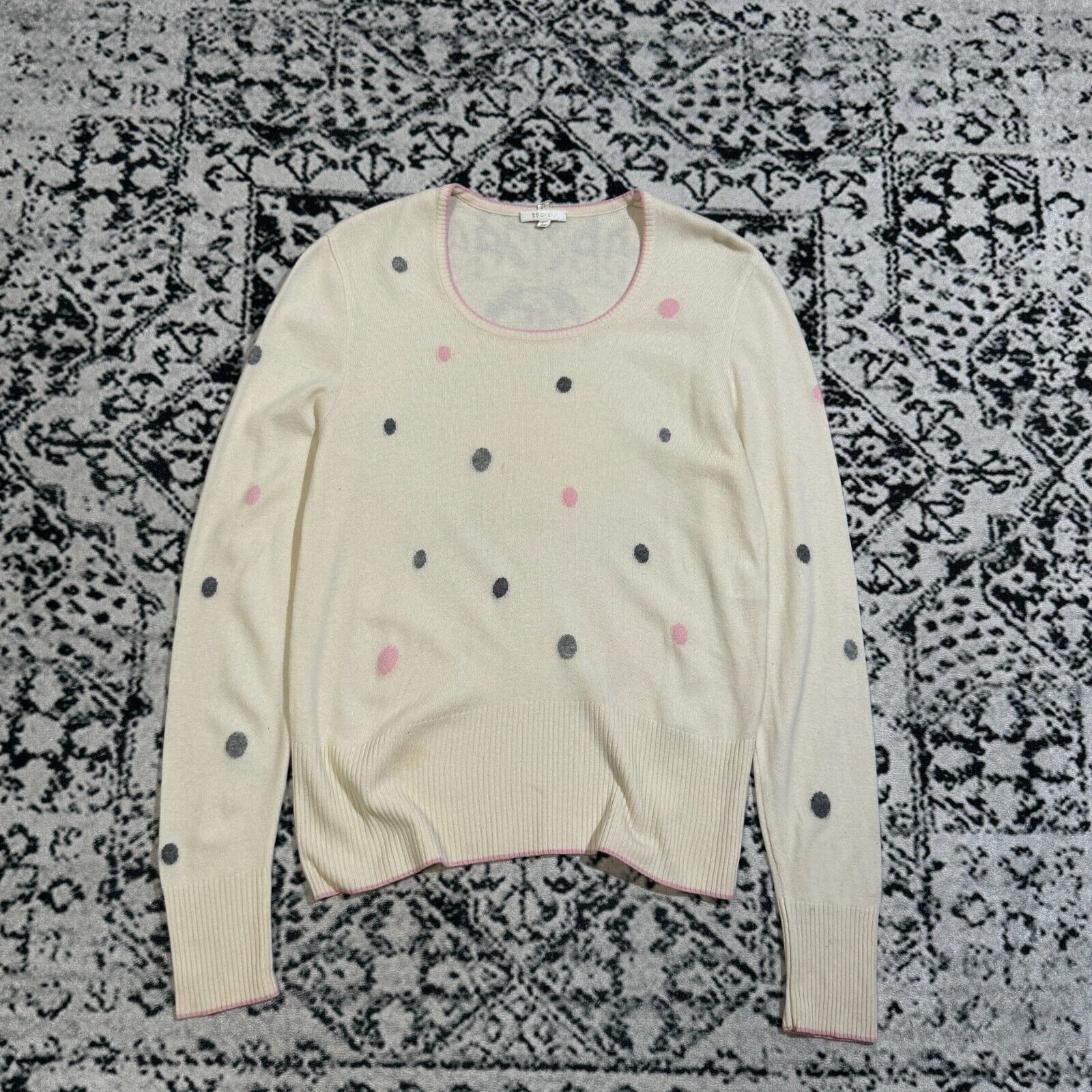 Vintage Vintage 90s Escada Unisex Cashmere Wool Sweater Size S Size US S / EU 44-46 / 1 - 1 Thumbnail