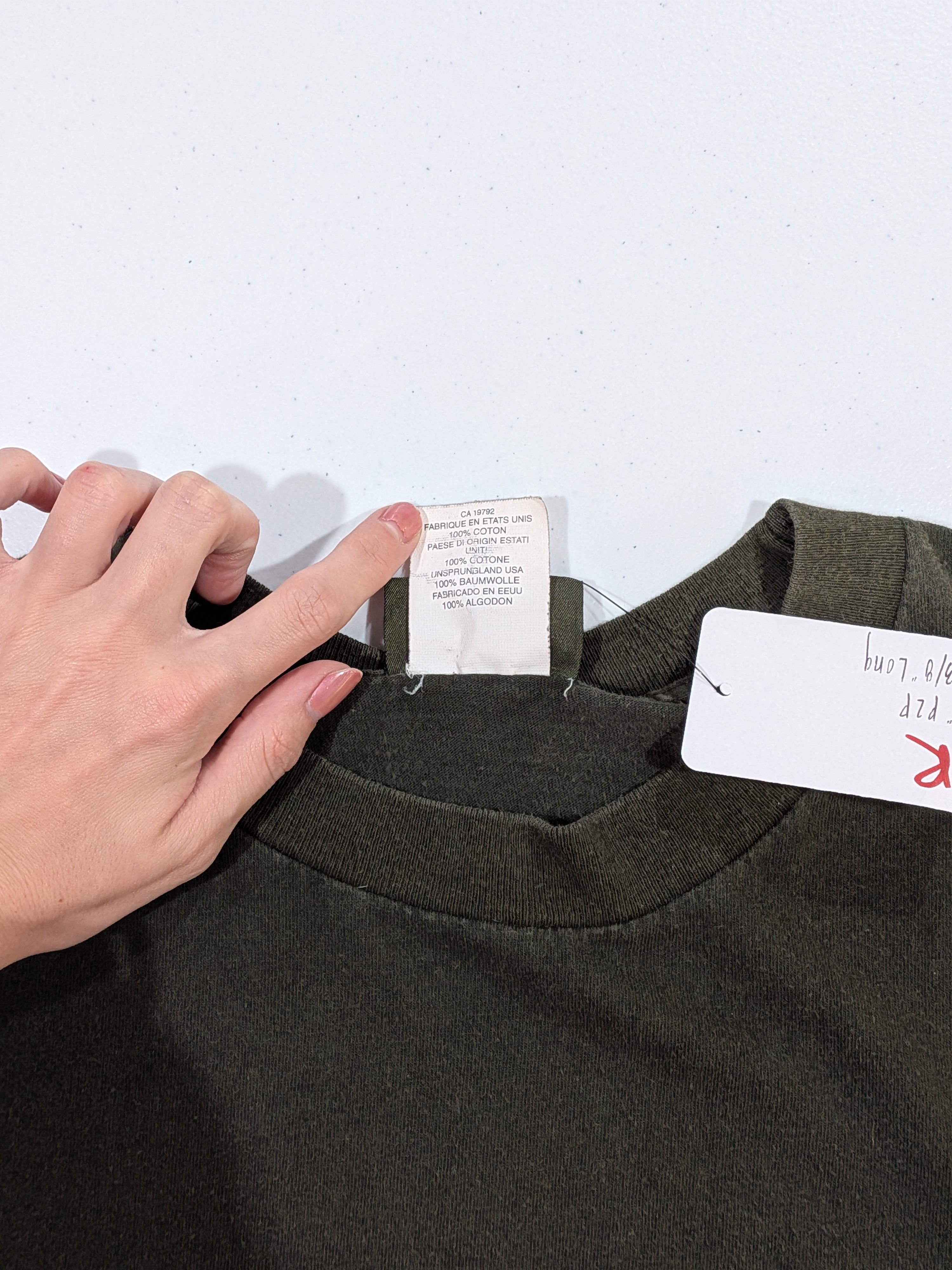 Timberland Vtg Timberland Logo Tee Size US L / EU 52-54 / 3 - 3 Thumbnail