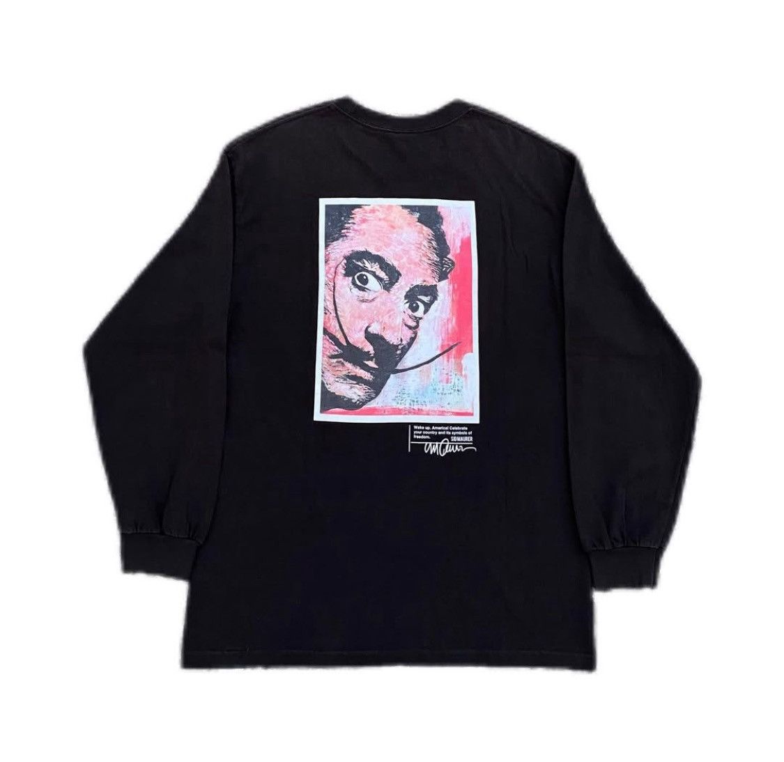 Vintage Salvador Dali Painting Longsleeve
