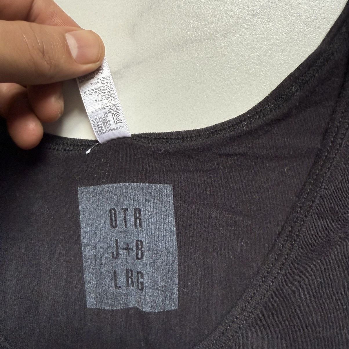 Jay-Z Vintage 2014 Jay Z + Beyoncé On The Road Tank Size US M / EU 48-50 / 2 - 6 Thumbnail
