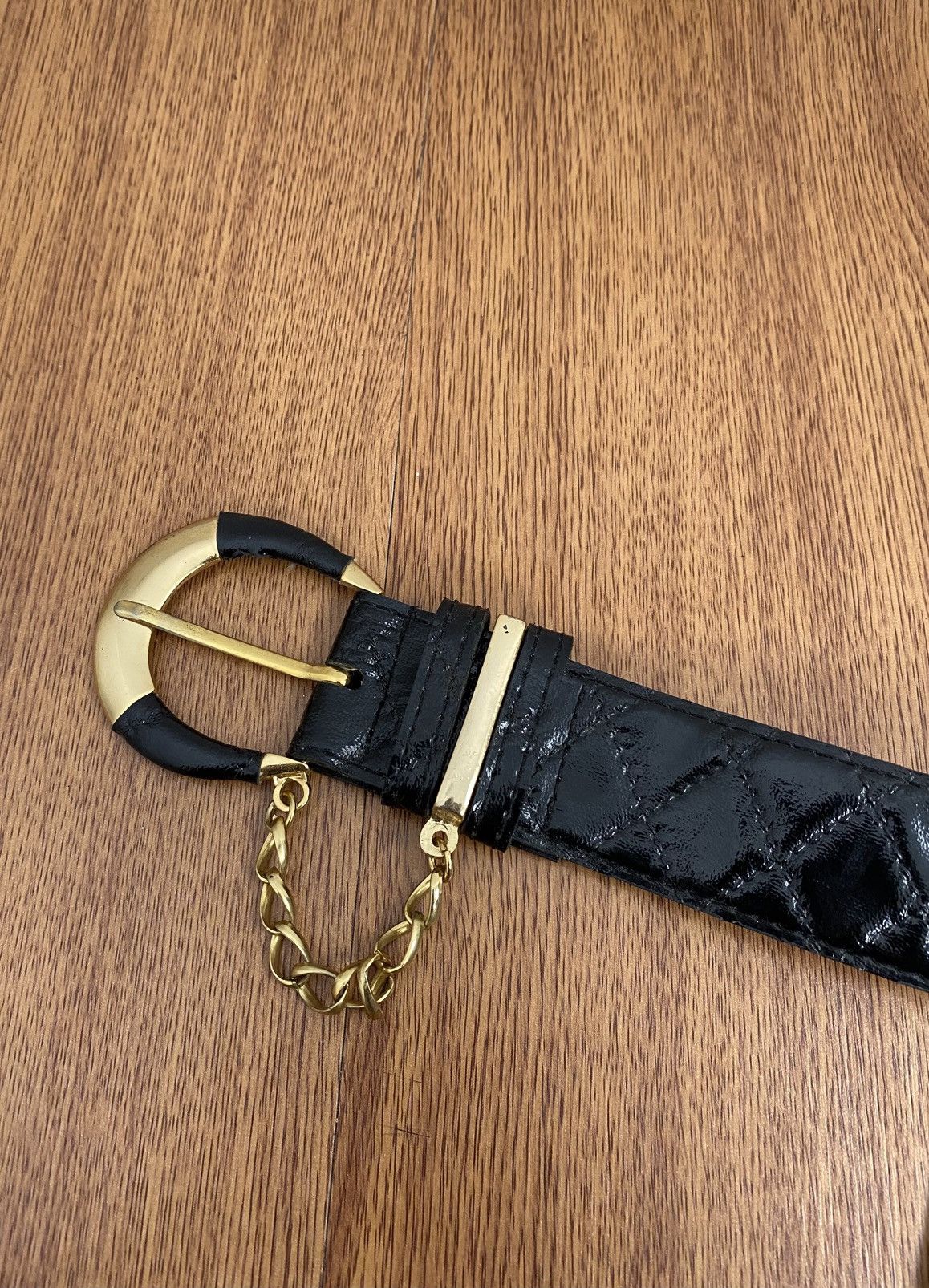If Six Was Nine × Japanese Brand × KMRii Black golden chain belt Size ONE SIZE - 3 Thumbnail