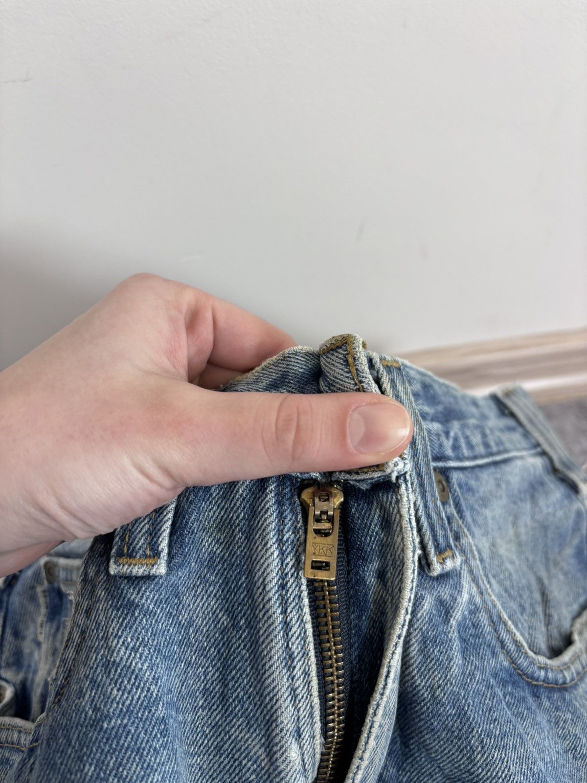 Carhartt Vintage Carhartt Faded Blue Denim Jeans Relaxed Fit Size US 32 / EU 48 - 21 Thumbnail