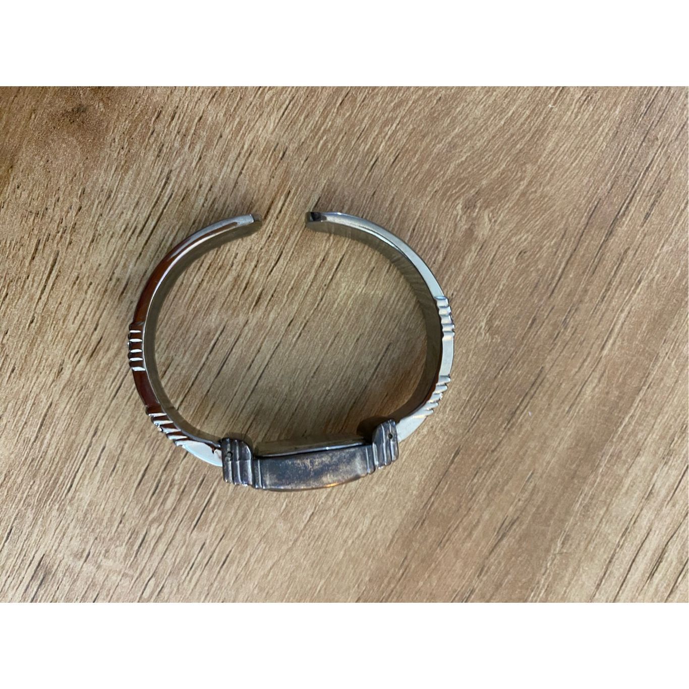 Goth Money Honey Cuff Bracelet Silver Watch Size ONE SIZE - 2 Thumbnail