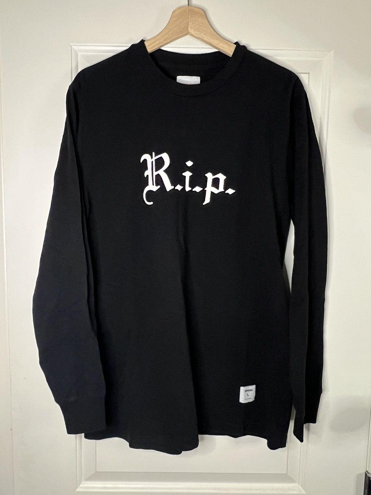 supreme shit sweater