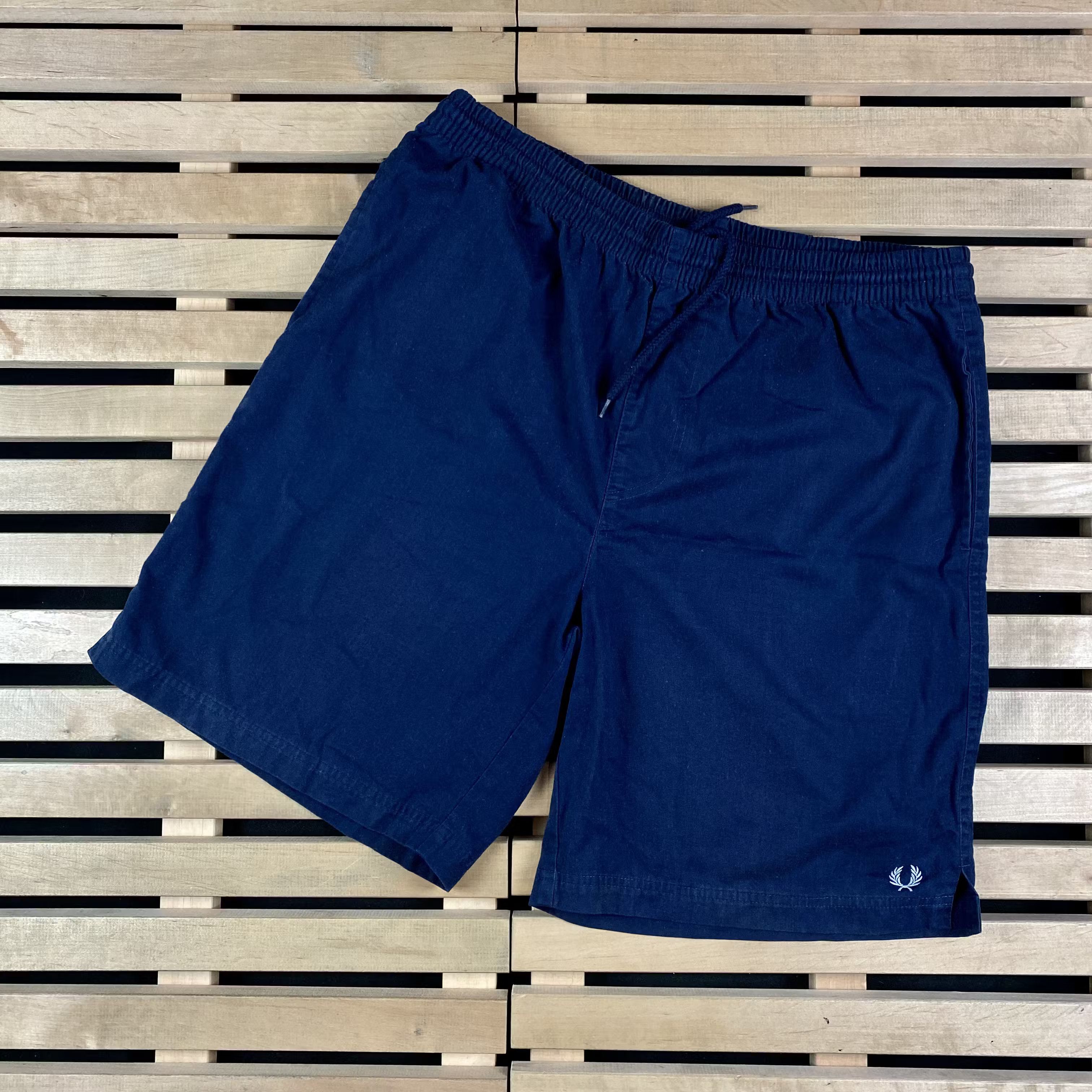 Fred Perry × Vintage Mens Shorts Fred Perry Vintage Size L Size US 34 / EU 50 - 1 Thumbnail