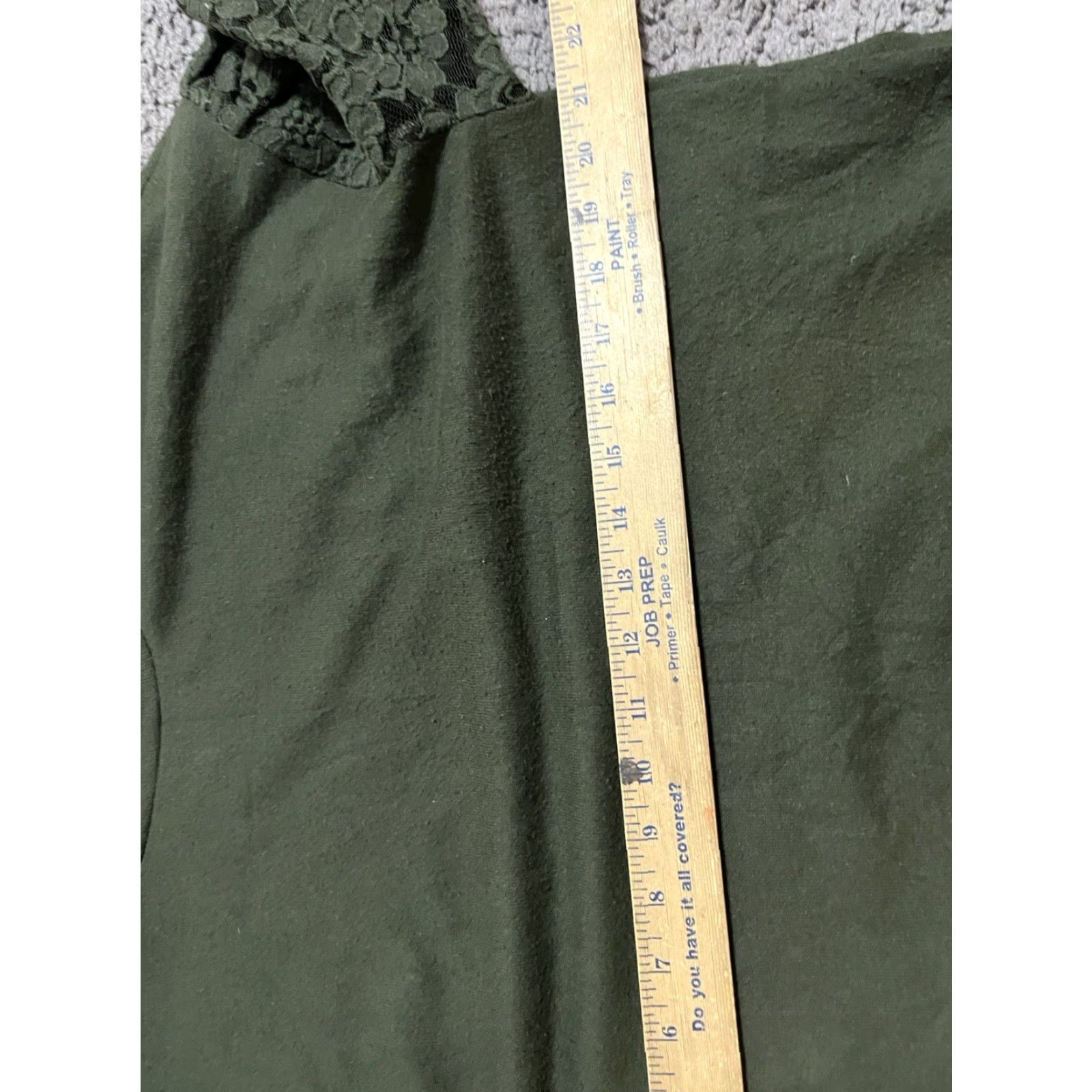 Banana Republic Banana Republic Sweater Womens Green Medium Long Sleeve Crew Business(Size M) (Regular Fit) Knit Cotton Pullover Size M / US 6-8 / IT 42-44 - 4 Thumbnail