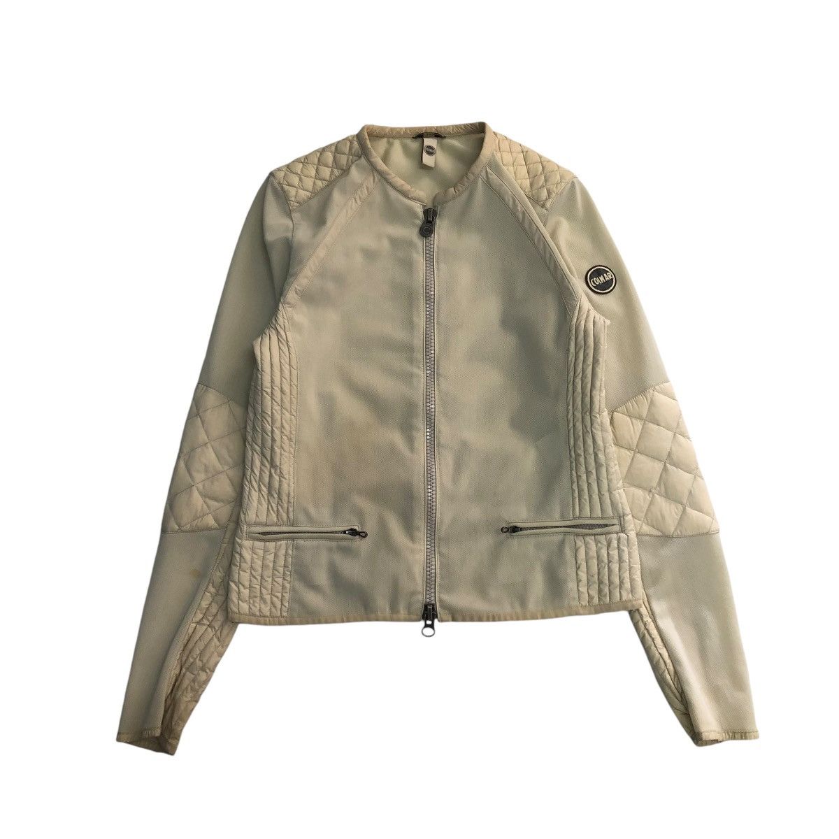 Colmar × Japanese Brand × Vintage 🔥VINTAGE CROPPED BIKER JACKET ZIPPER COLMAR ORIGINAL Size US M / EU 48-50 / 2 - 1 Thumbnail