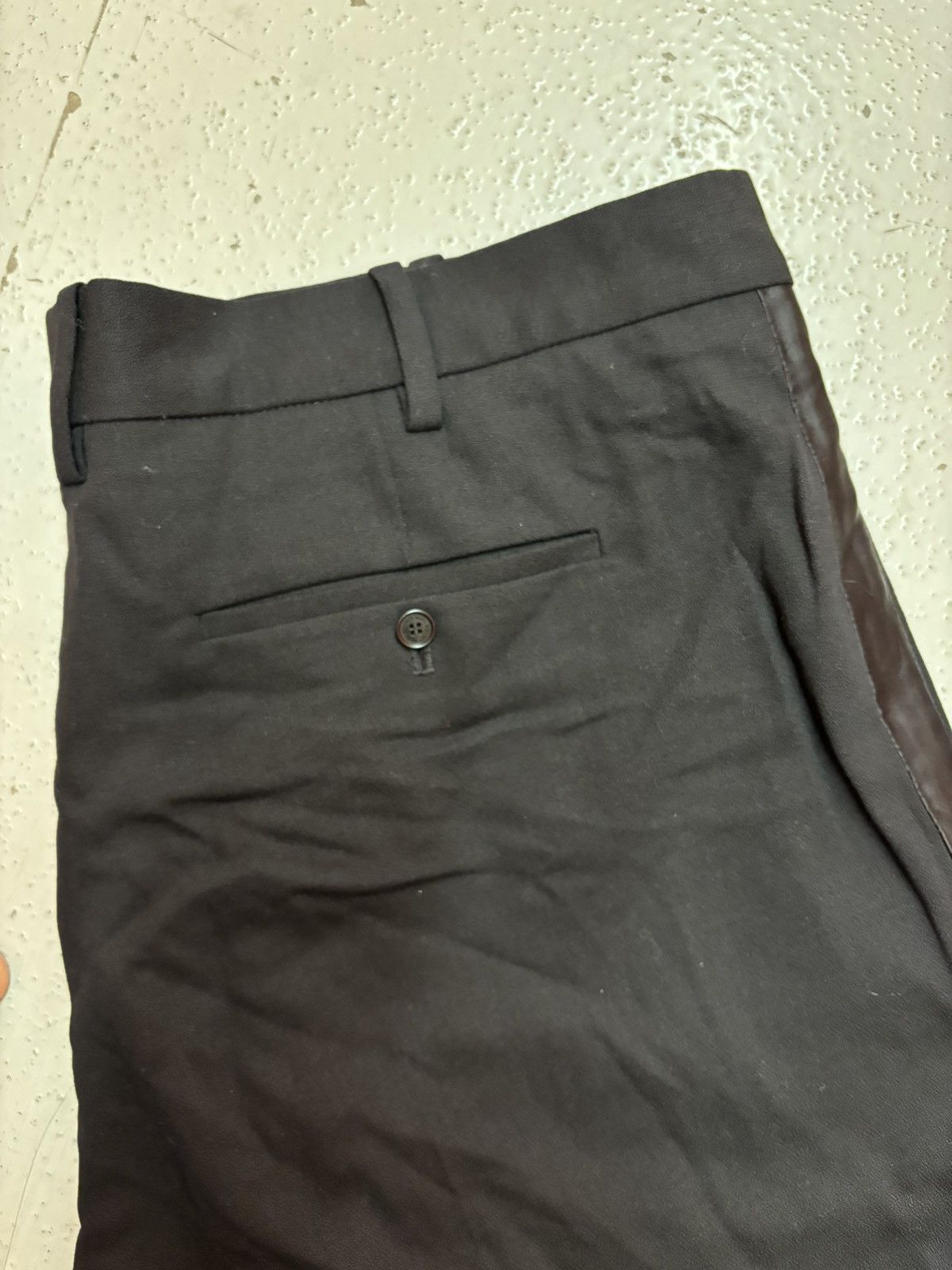 Neil Barrett ***FINAL DROP***RARE NEIL BARRETT CROP TROUSER 54 Size US 37 - 4 Thumbnail