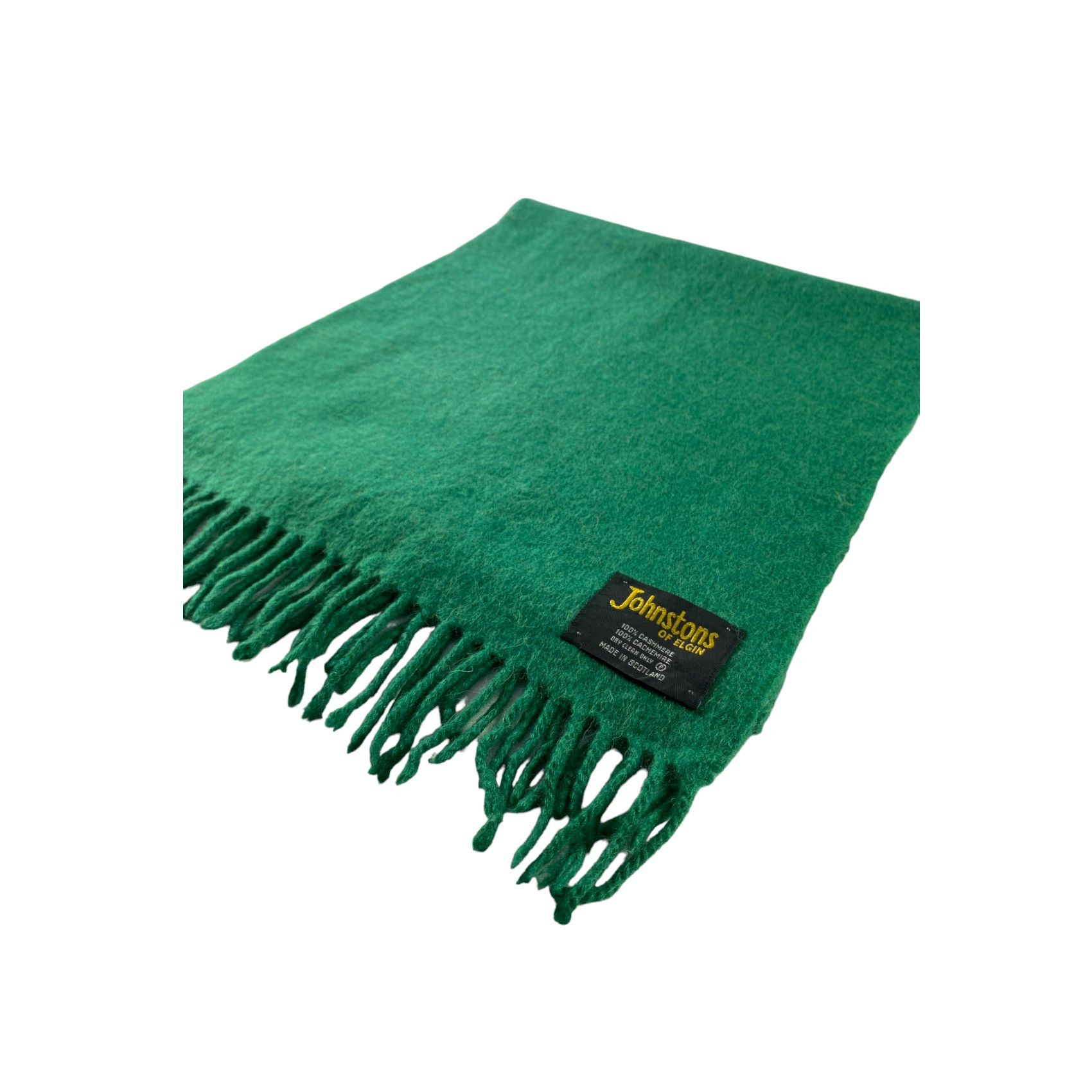 Johnstons Of Elgin × Vintage Johnstons Of Elgin Scarf / Muffler / Neckwear Size ONE SIZE - 4 Thumbnail