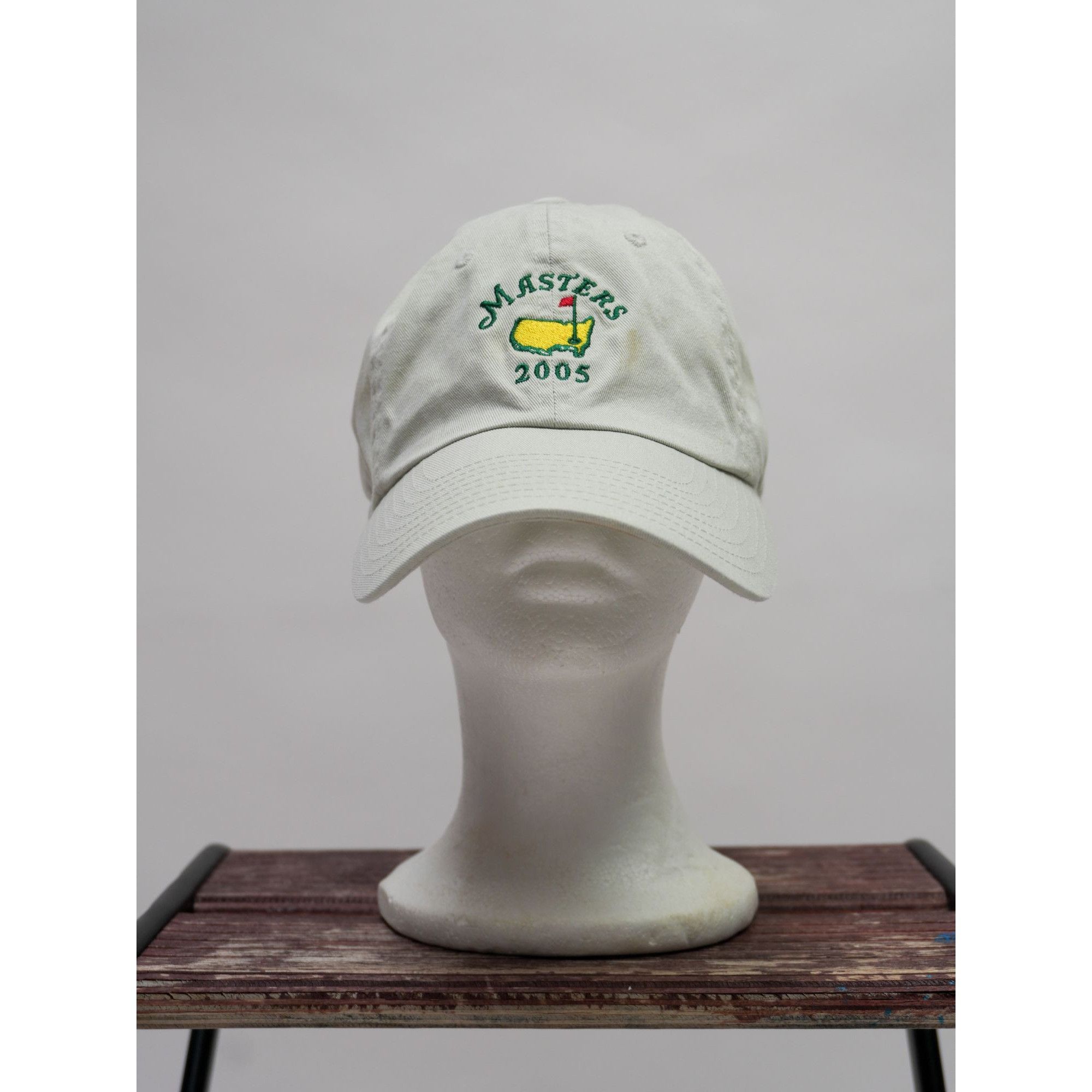 Other Vintage Masters 2005 Golf Hat Size ONE SIZE - 1 Thumbnail