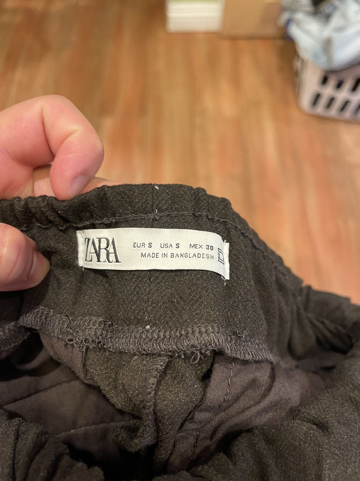 Zara Zara dark brown trousers Size US 30 / EU 46 - 2 Thumbnail
