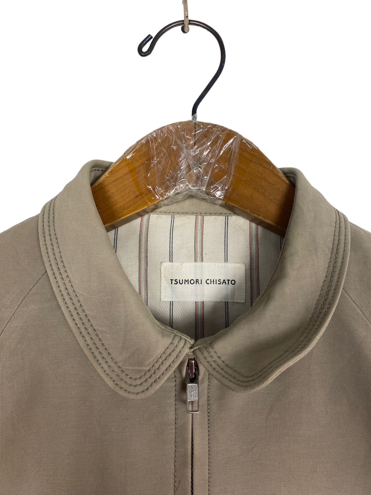 Issey Miyake Rare‼️ Tsumori Chisato Bomber Jacket Size US XS / EU 42 / 0 - 7 Thumbnail