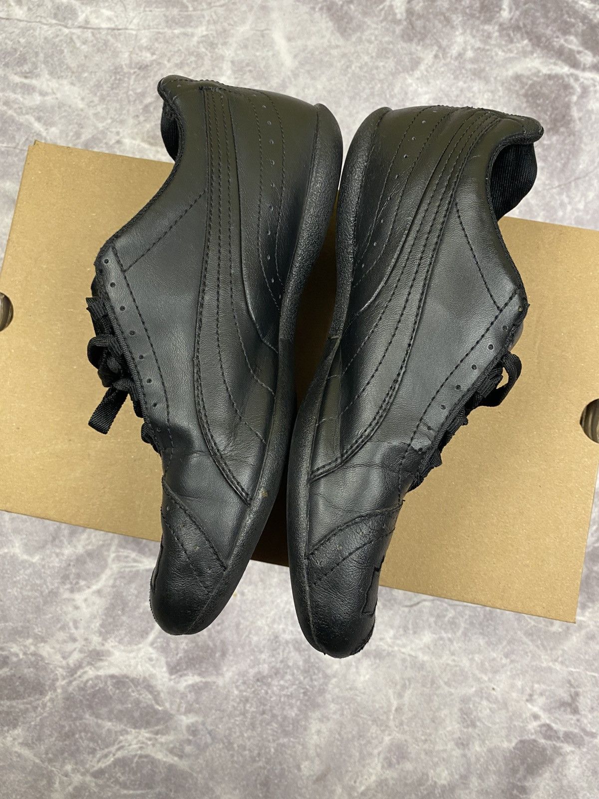 Puma Puma Speed Cat Sequins Low Top Sneakers Y2K 00’s Style Size US 8 / IT 38 - 6 Thumbnail