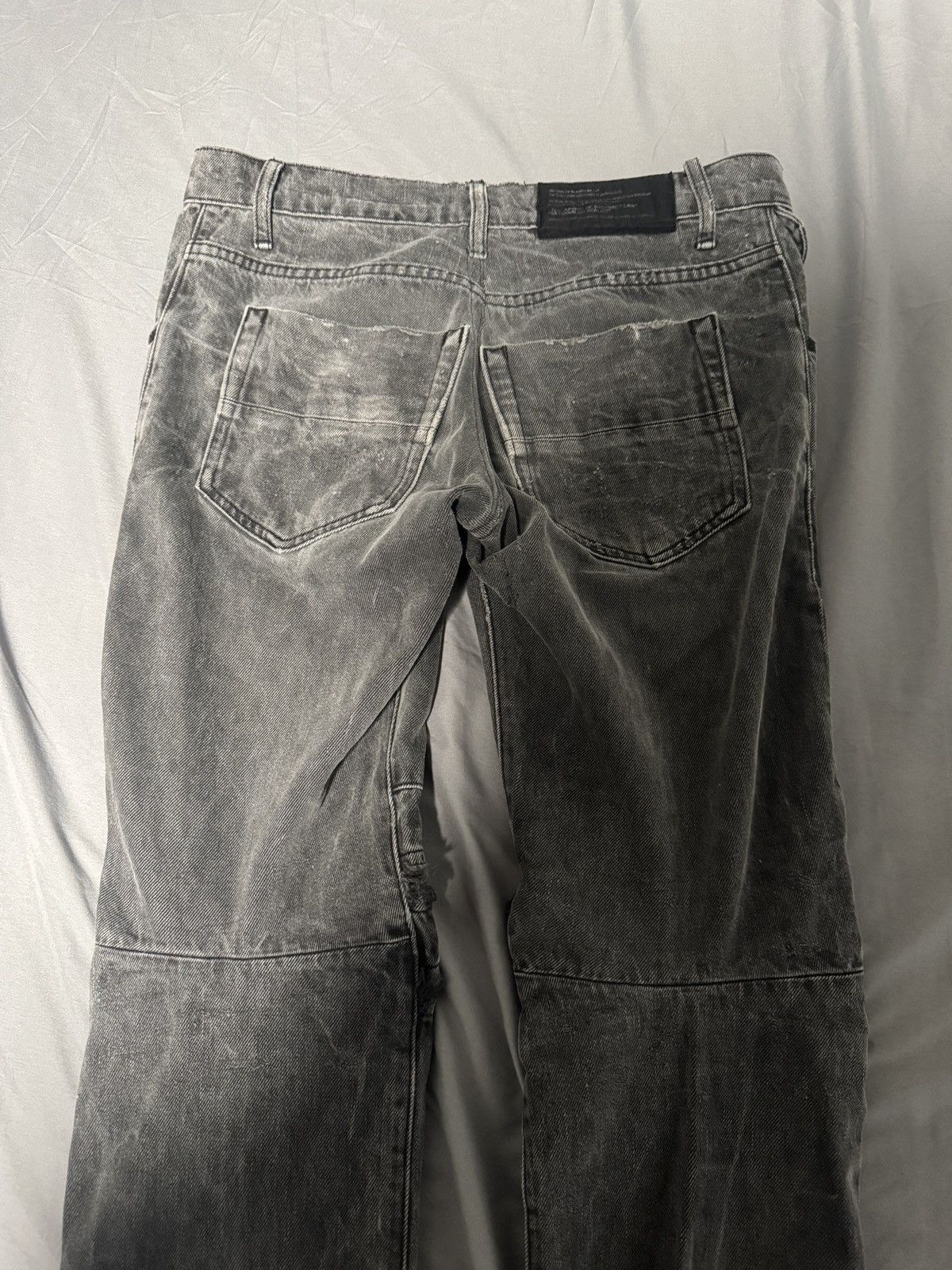 Julius Julius FW2010-2011 goth_ik Distressed Denim Jeans Size US 28 / EU 44 - 8 Thumbnail