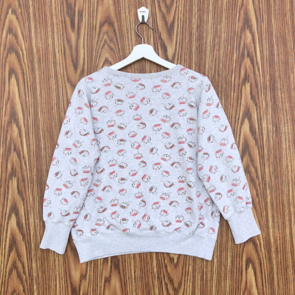 Ne-Net Vintage Ne-net by Issey Miyake Crewneck Sweatshirt Size XXS / US 00 / IT 34 - 4 Thumbnail