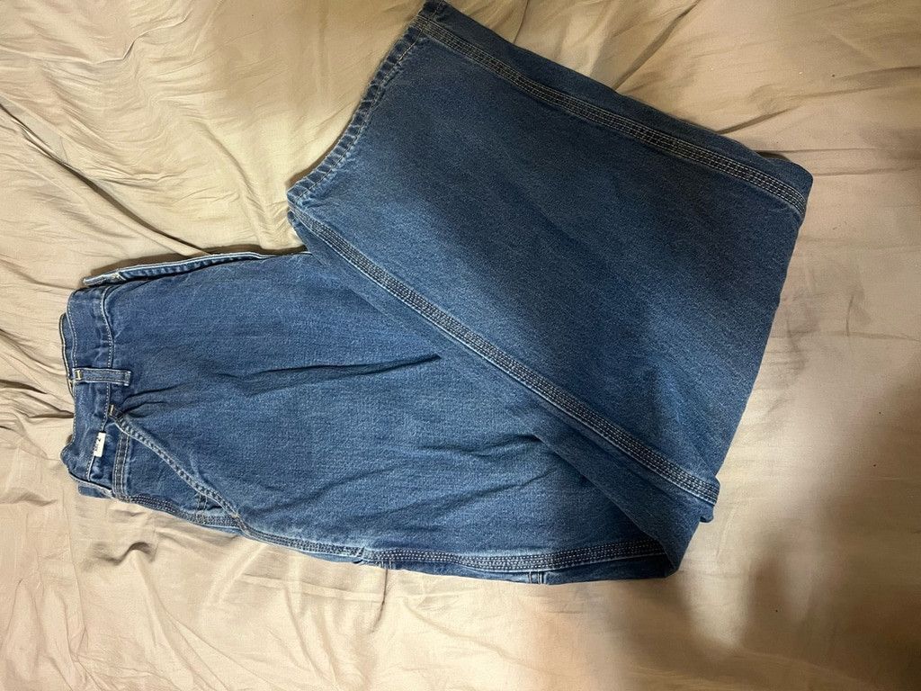 Carhartt Men's Carhartt FRB13 Denim Jeans Size 34x30 Blue Size US 34 / EU 50 - 7 Thumbnail