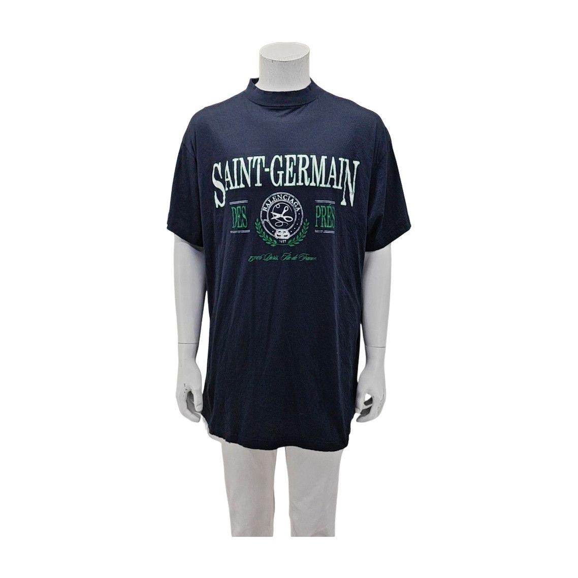 Balenciaga Balenciaga Saint-Germain Graphic T-Shirt L Size US L / EU 52-54 / 3 - 1 Thumbnail