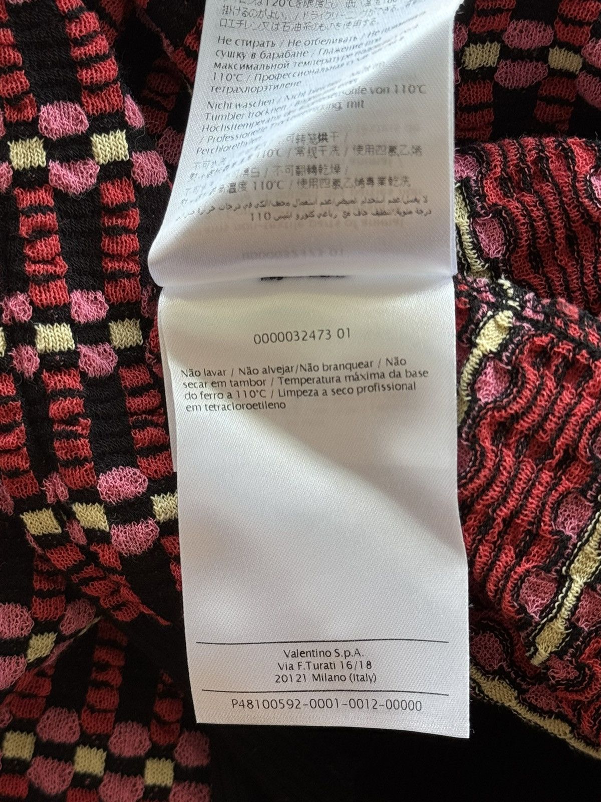 Designer × Missoni Missoni coloured cardigan sweater Size S / US 4 / IT 40 - 9 Thumbnail