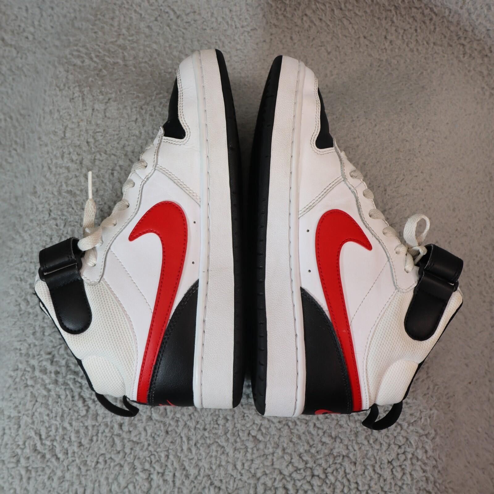 Nike Nike Court Borough Mid 2 University Red (GS) 7Y CD7782-110 Size US 7 / EU 40 - 7 Thumbnail